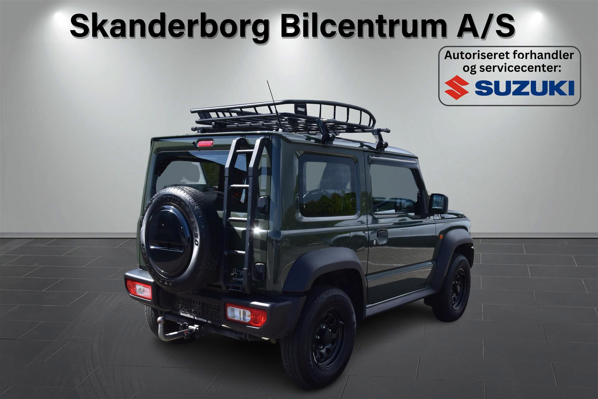 Billede af Suzuki Jimny 1,5 Touch AllGrip 102HK Van