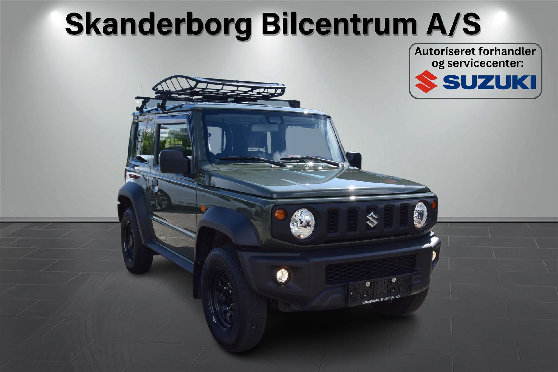 Billede af Suzuki Jimny 1,5 Touch AllGrip 102HK Van