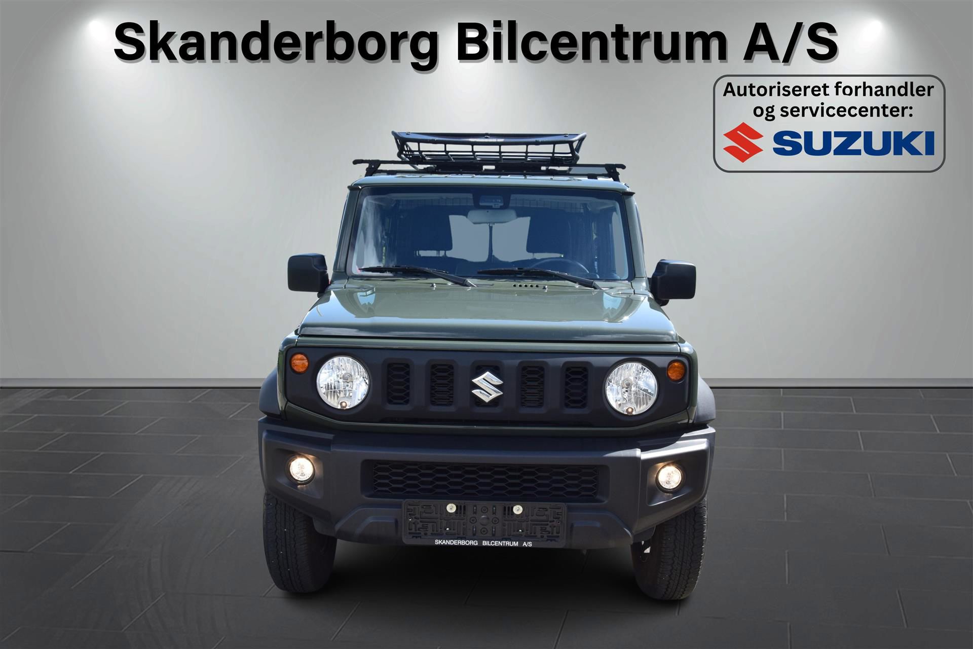 Billede af Suzuki Jimny 1,5 Touch AllGrip 102HK Van