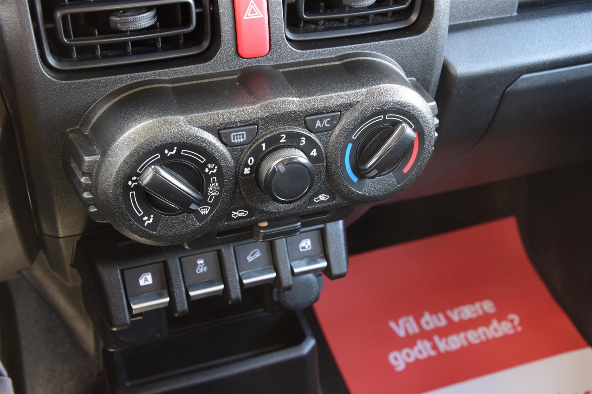 Billede af Suzuki Jimny 1,5 Touch AllGrip 102HK Van