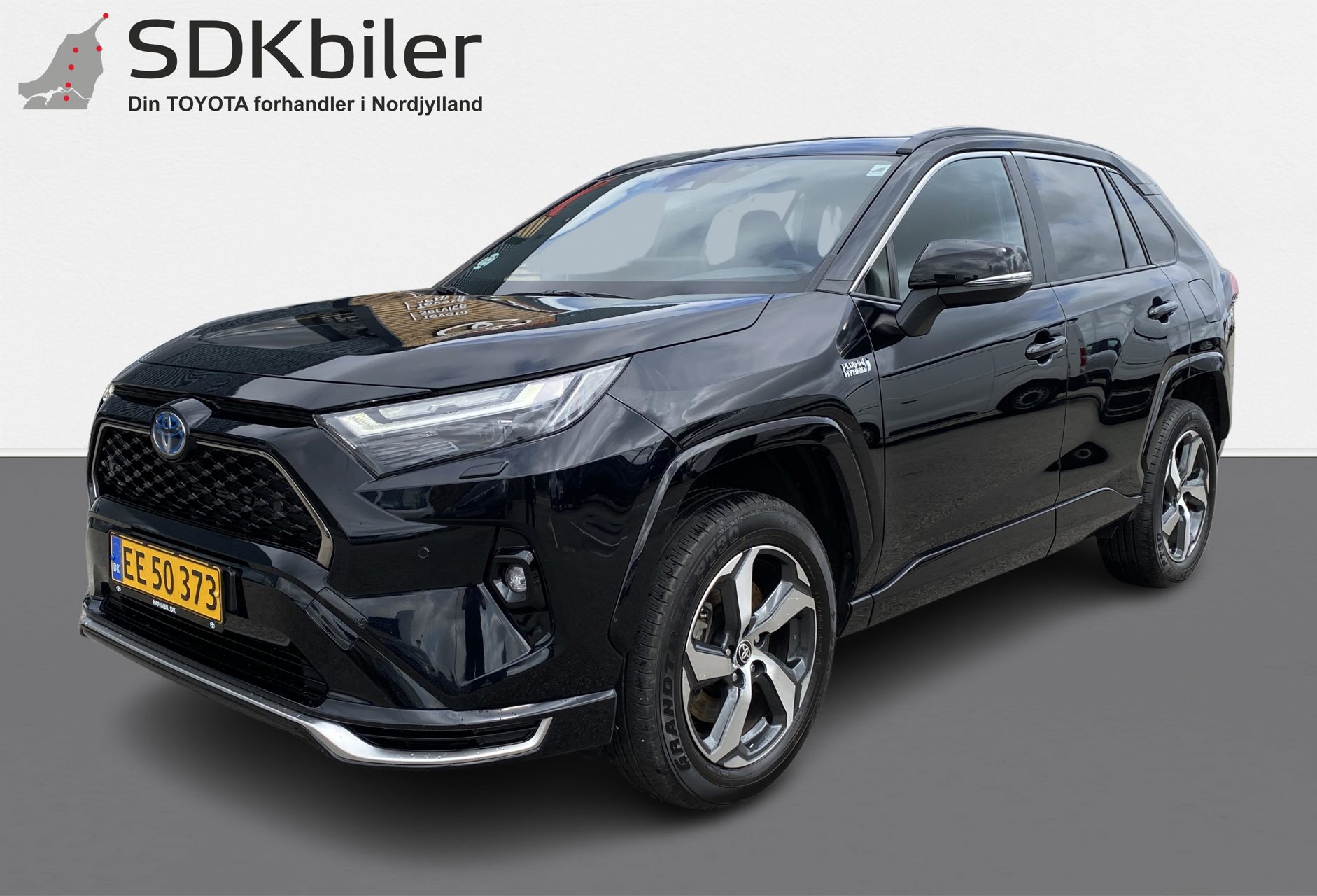 Billede af Toyota RAV4 Plug-in 2,5 Plugin-hybrid Active Comfort AWD 306HK Van 6g Aut.