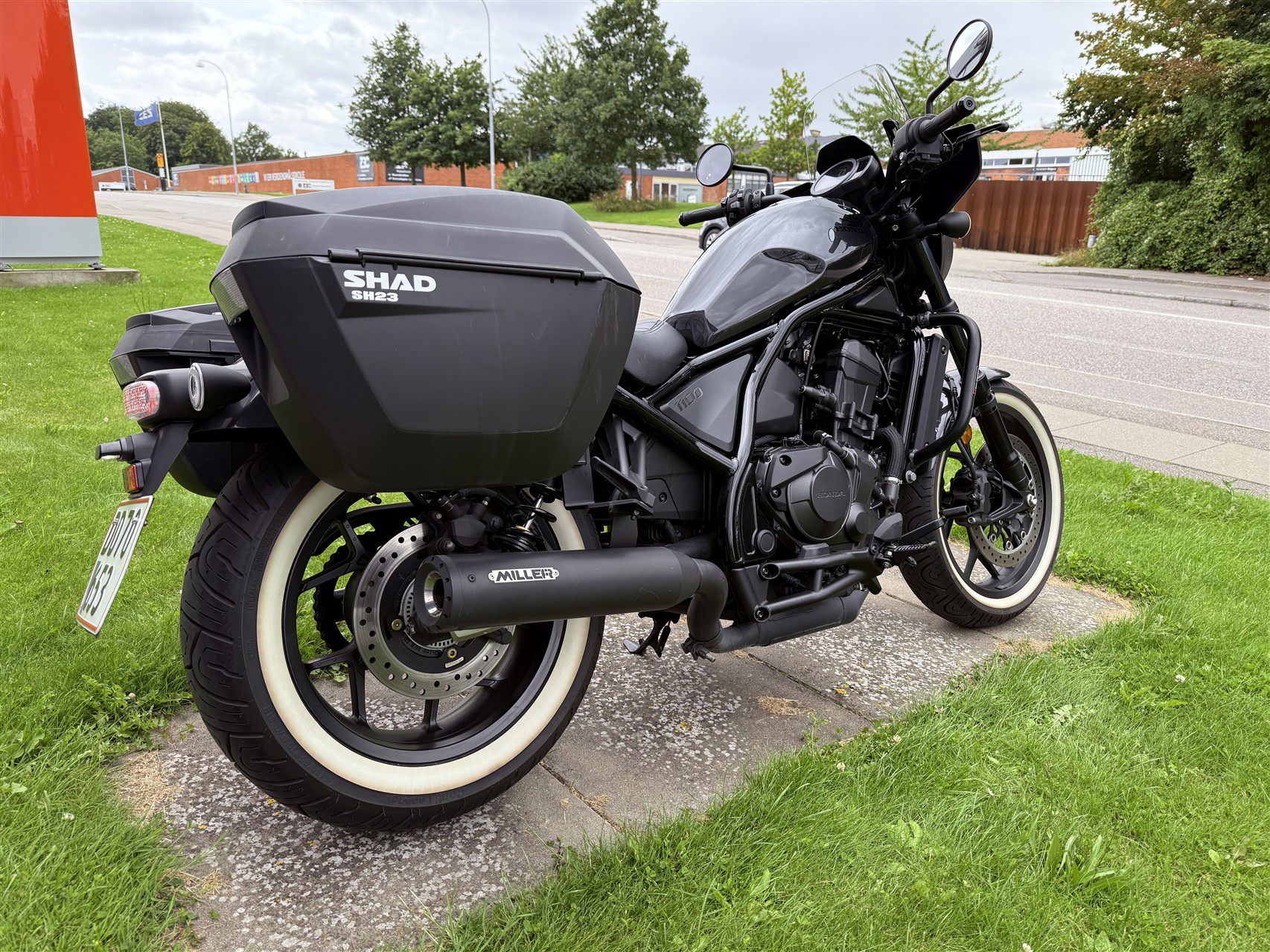 Billede af Honda CMX1100 
