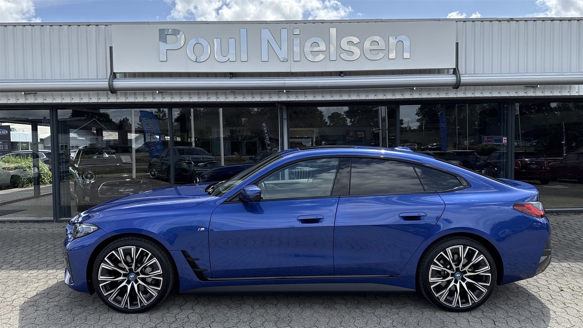 Billede af BMW i4 eDrive35 Gran Coupé Supercharged M-Sport 286HK 5d Aut. 