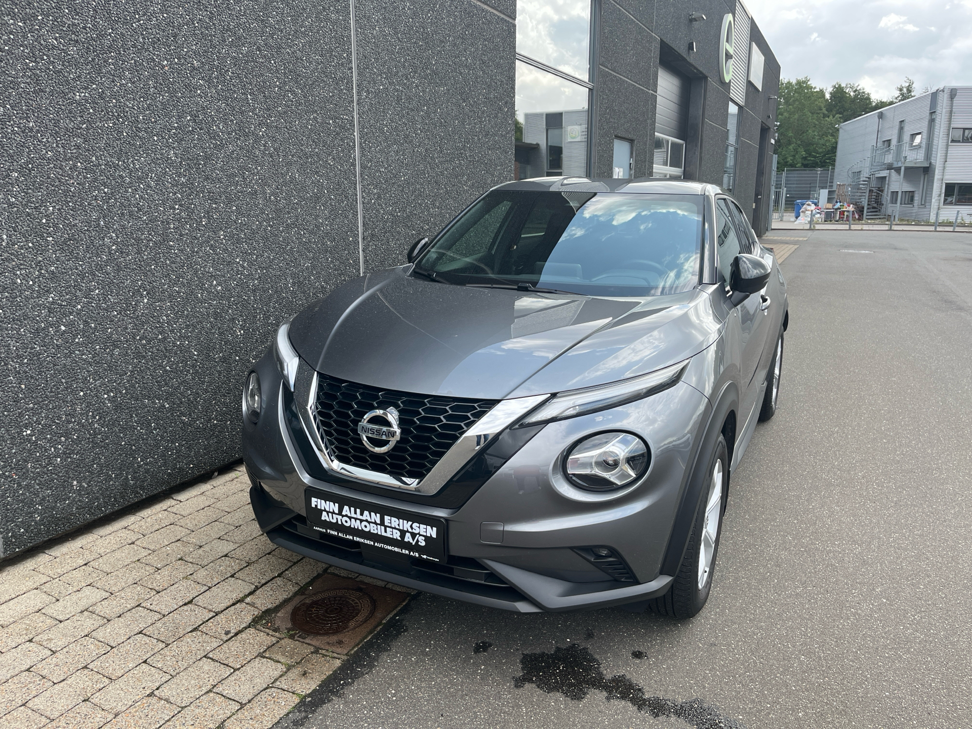 Billede af Nissan Juke 1,0 Dig-T Acenta 117HK 5d 6g