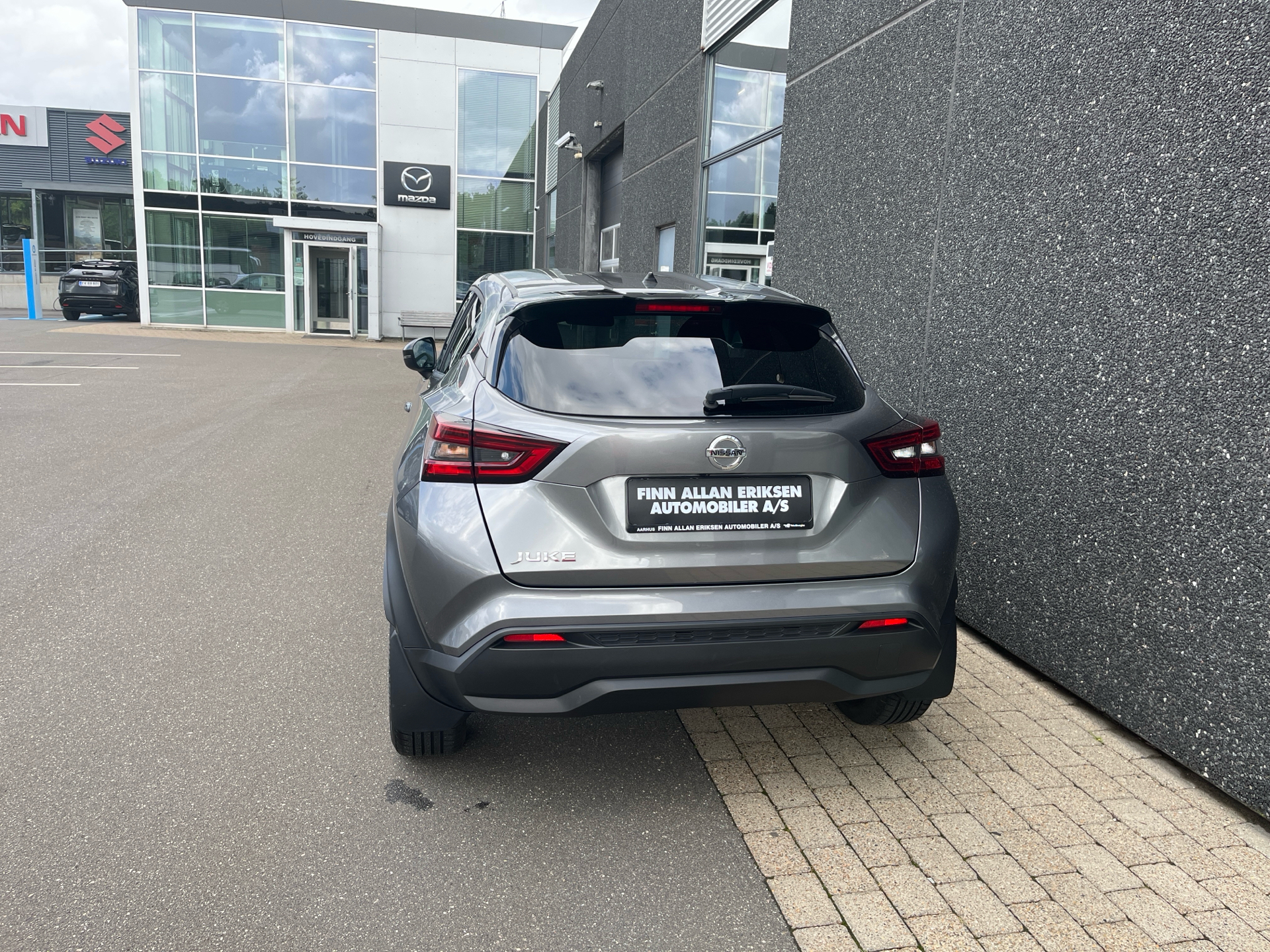 Billede af Nissan Juke 1,0 Dig-T Acenta 117HK 5d 6g