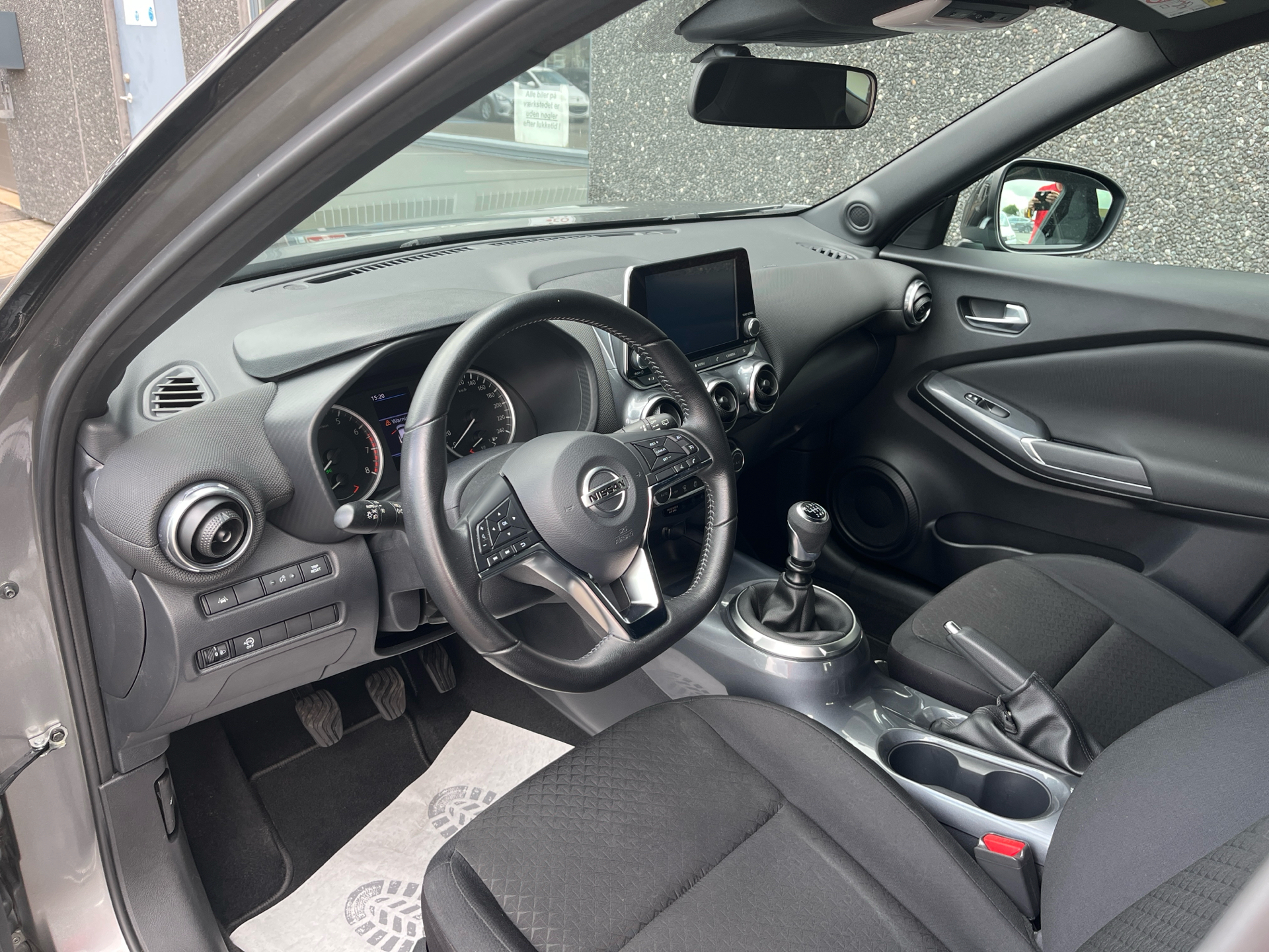 Billede af Nissan Juke 1,0 Dig-T Acenta 117HK 5d 6g