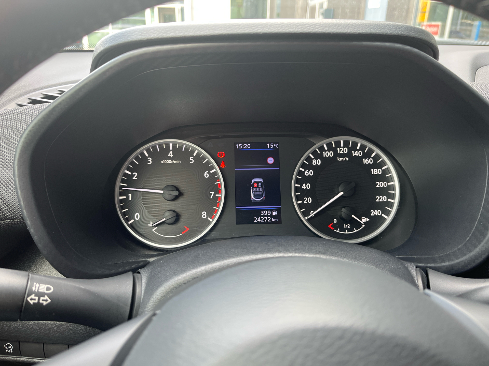 Billede af Nissan Juke 1,0 Dig-T Acenta 117HK 5d 6g