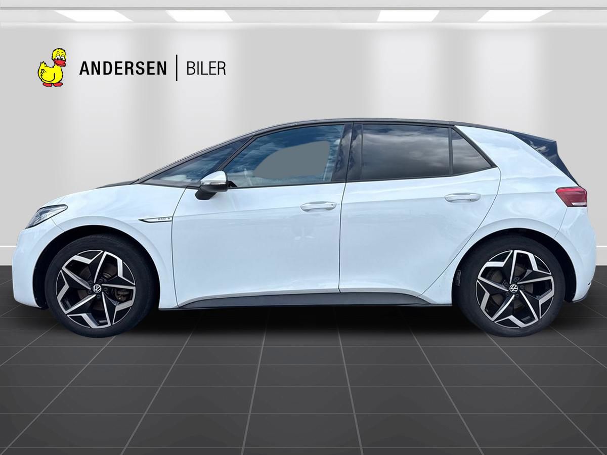 Billede af VW ID.3 EL Pro S 204HK 5d Aut.