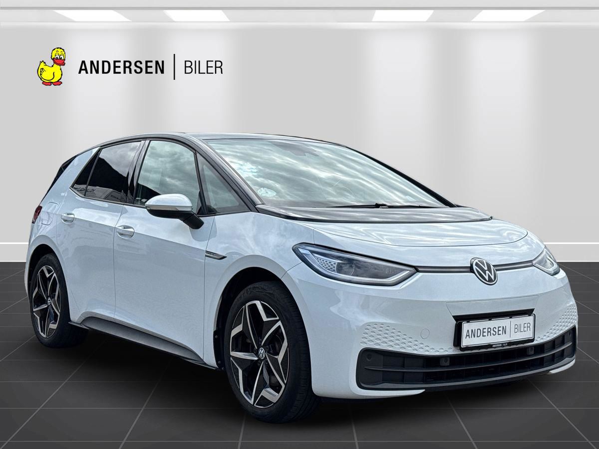Billede af VW ID.3 EL Pro S 204HK 5d Aut.