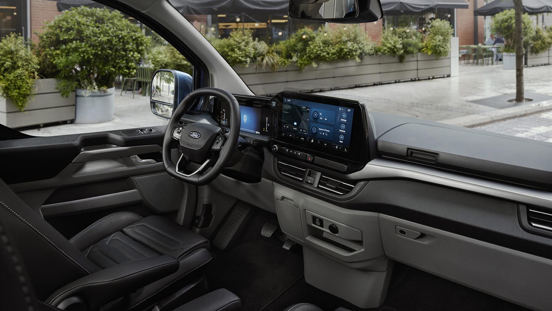 Billede af Ford E-Tourneo Custom 340 L1H1 EL Titanium X 218HK Aut.