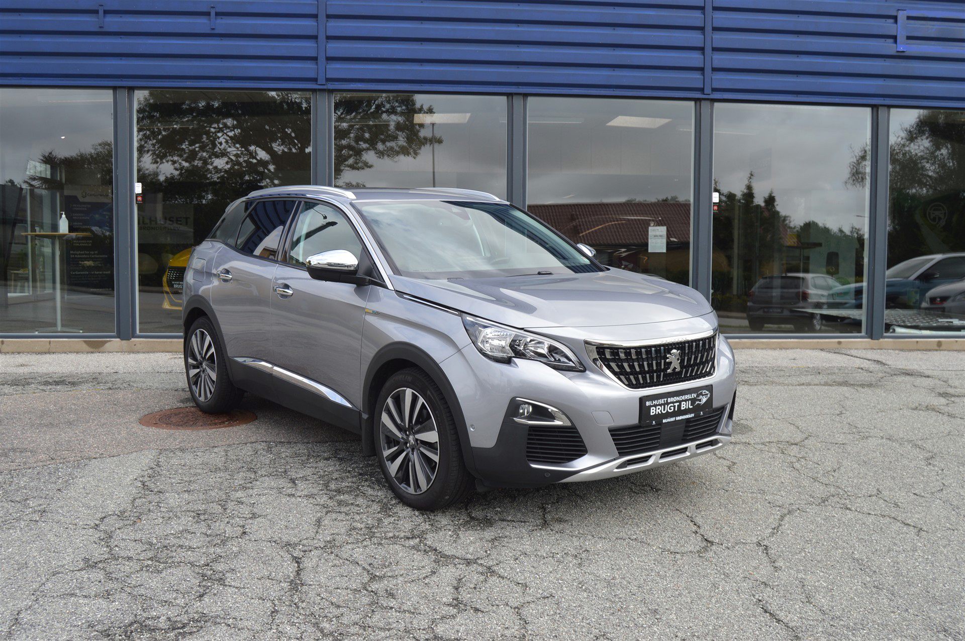 Billede af Peugeot 3008 1,2 e-THP Allure 130HK 5d 6g