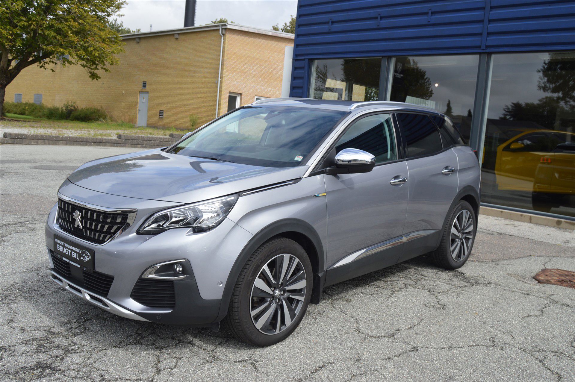 Billede af Peugeot 3008 1,2 e-THP Allure 130HK 5d 6g