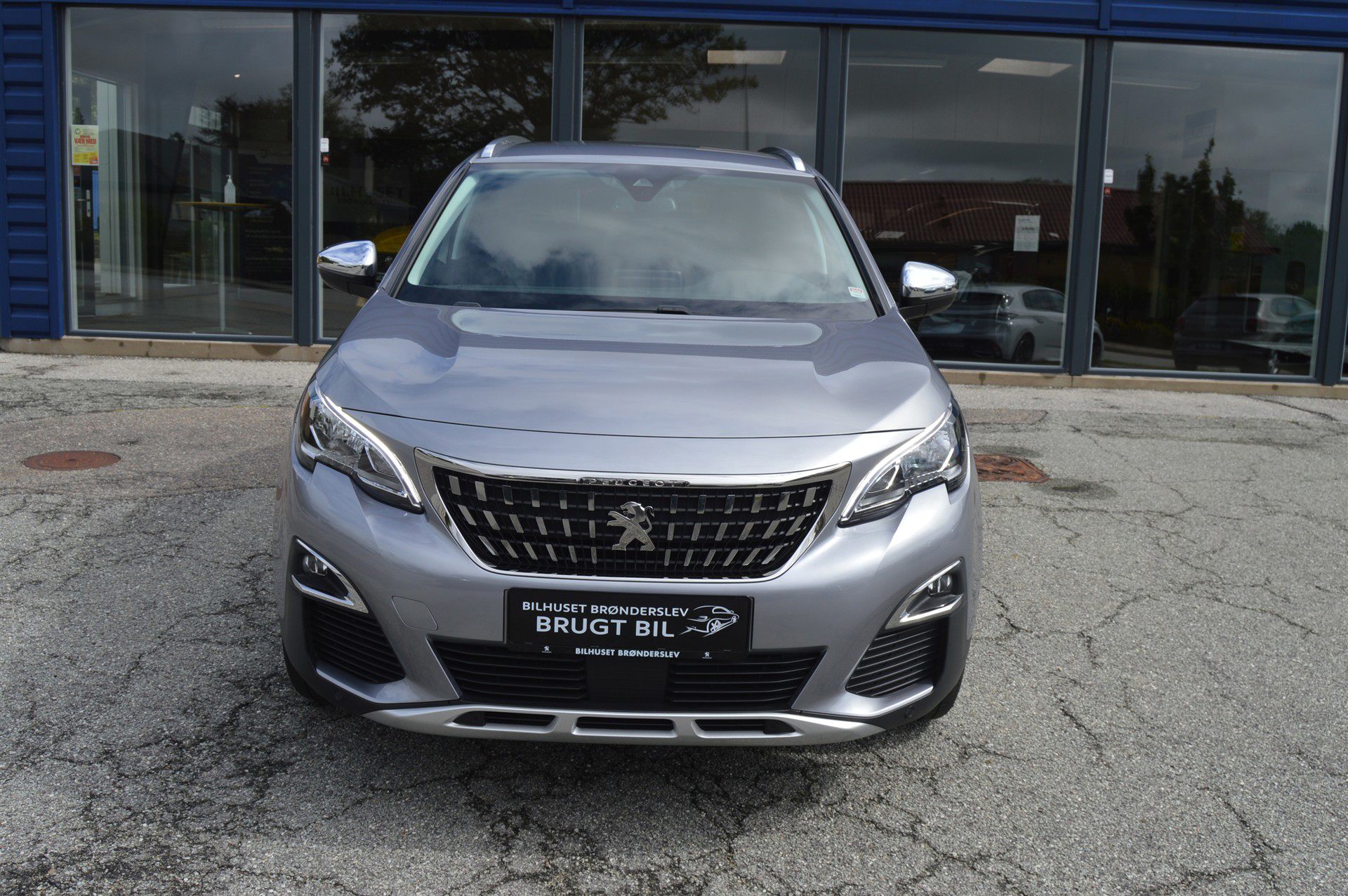 Billede af Peugeot 3008 1,2 e-THP Allure 130HK 5d 6g