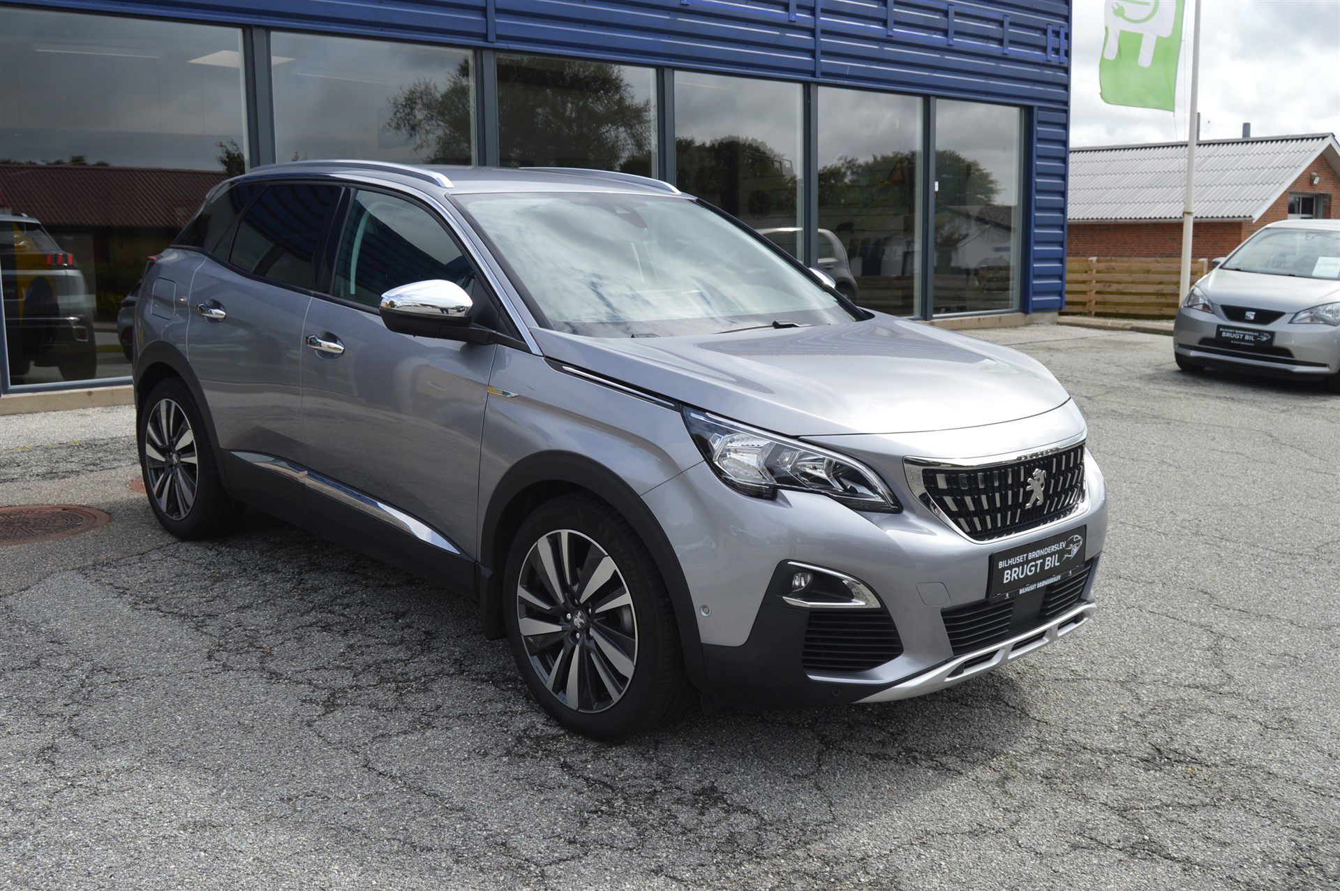 Billede af Peugeot 3008 1,2 e-THP Allure 130HK 5d 6g