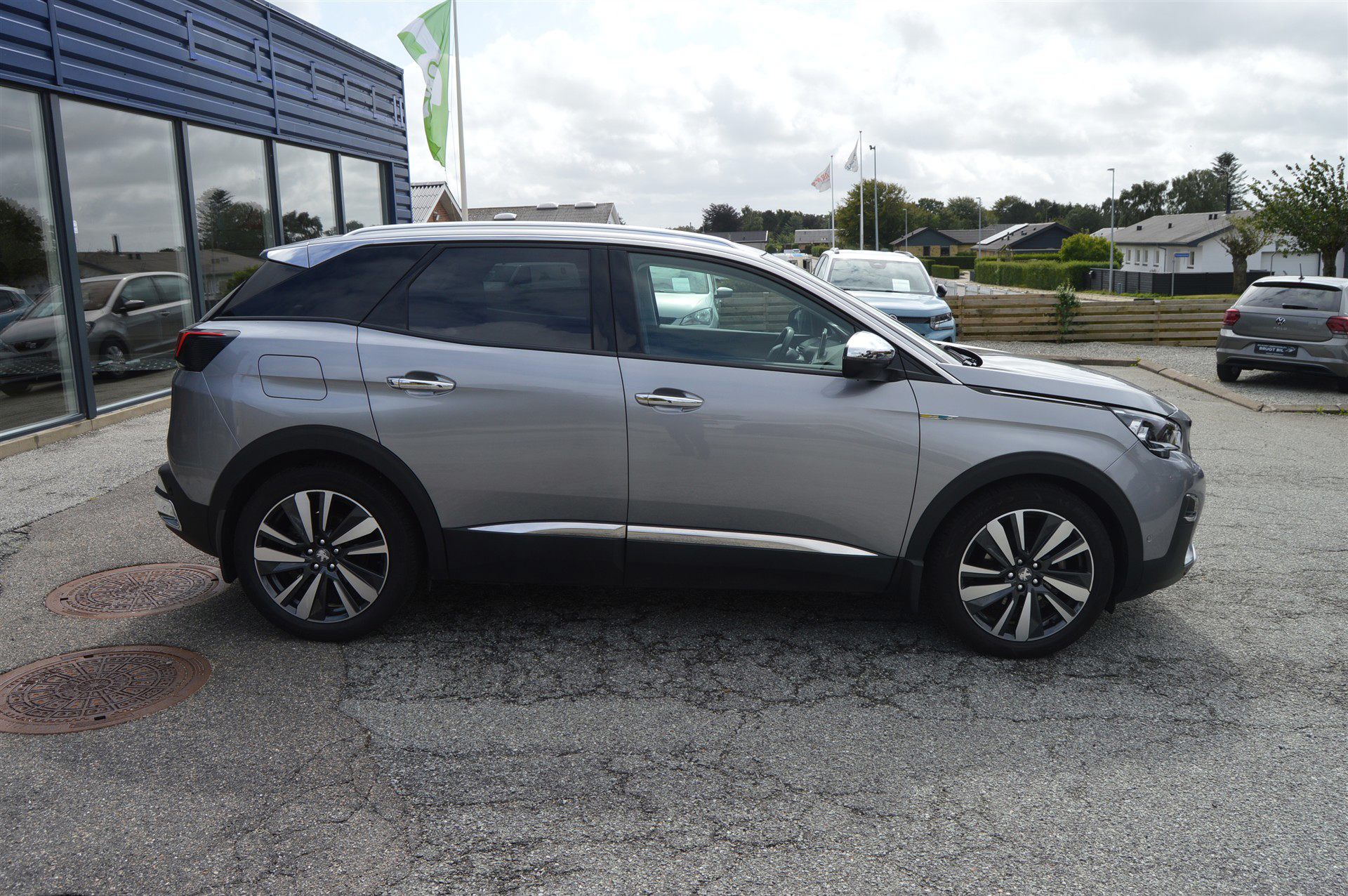 Billede af Peugeot 3008 1,2 e-THP Allure 130HK 5d 6g