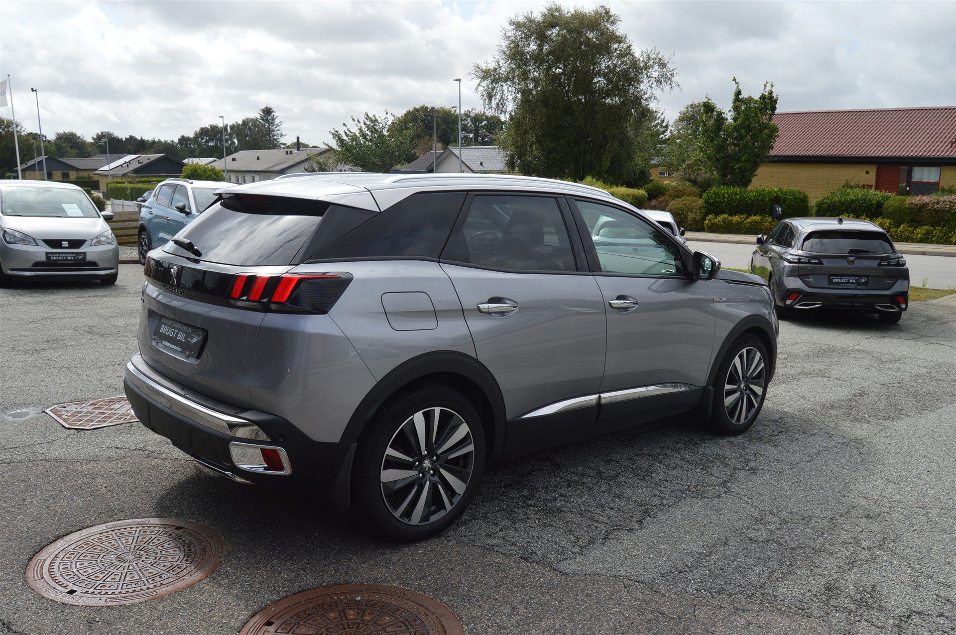 Billede af Peugeot 3008 1,2 e-THP Allure 130HK 5d 6g