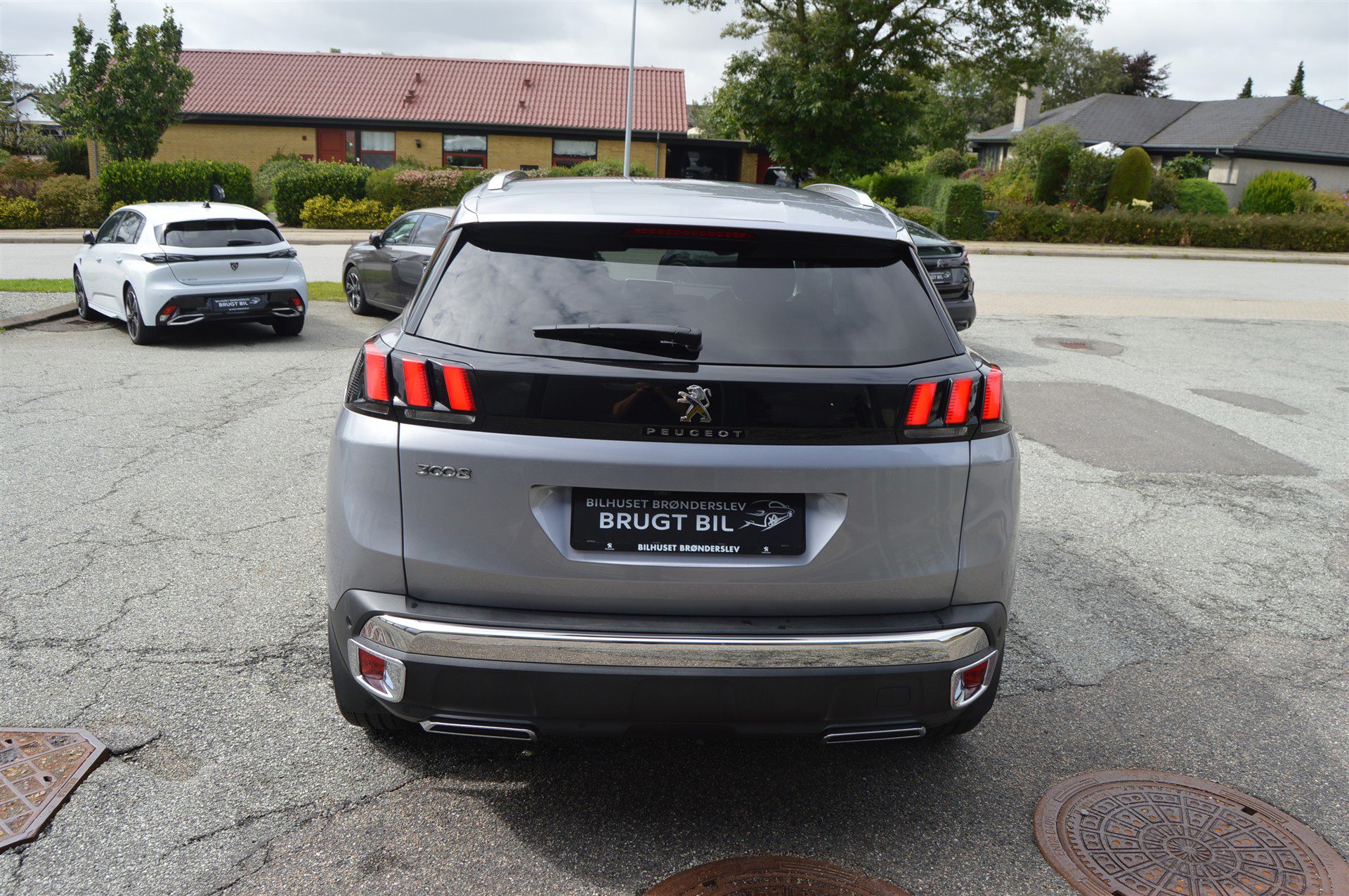 Billede af Peugeot 3008 1,2 e-THP Allure 130HK 5d 6g