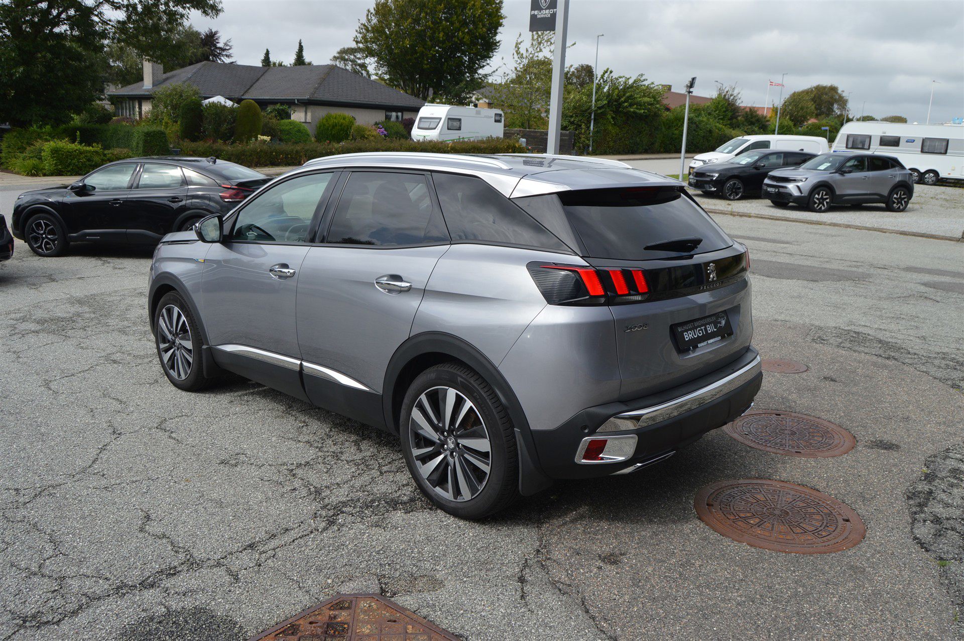 Billede af Peugeot 3008 1,2 e-THP Allure 130HK 5d 6g
