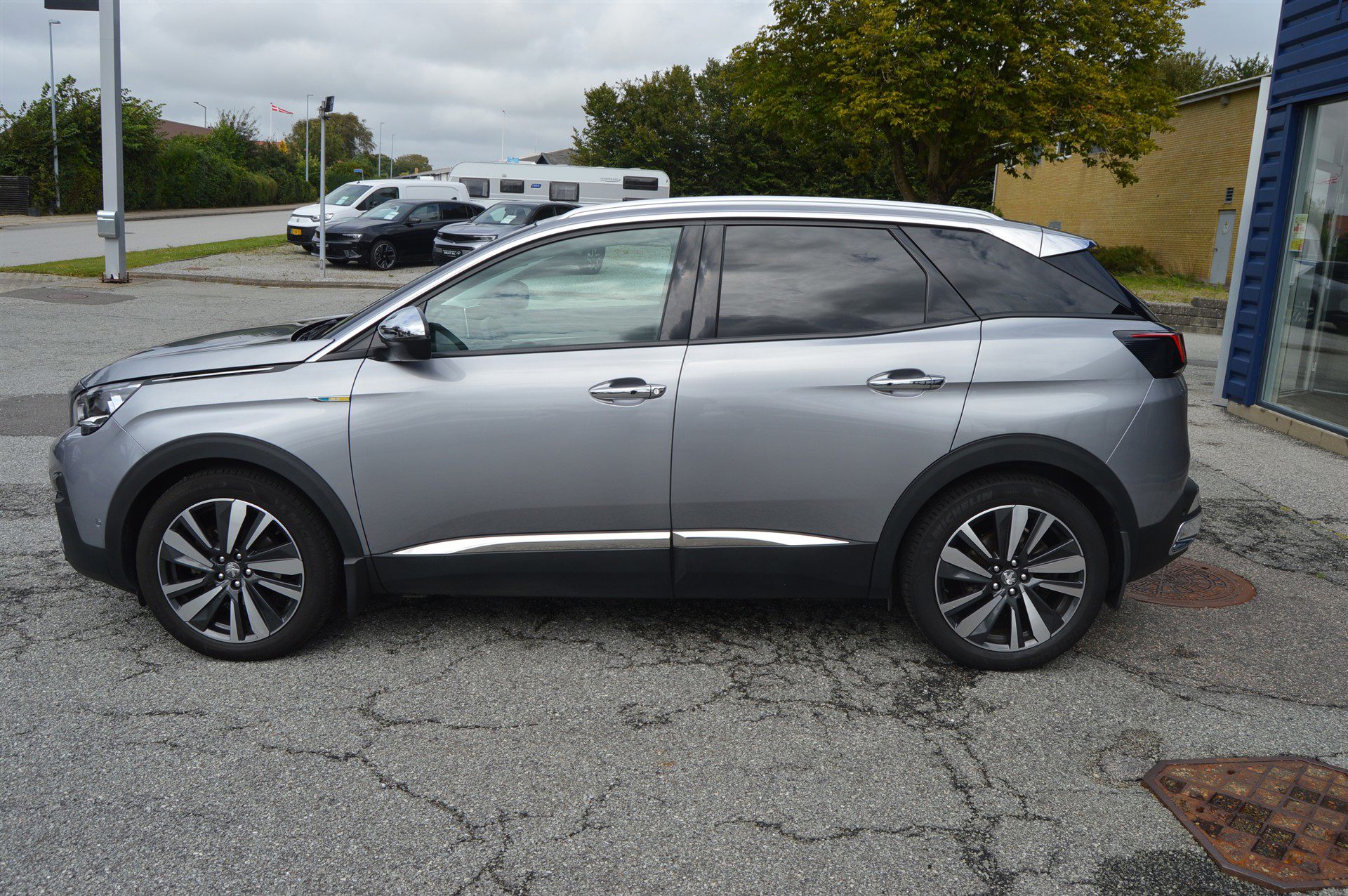Billede af Peugeot 3008 1,2 e-THP Allure 130HK 5d 6g