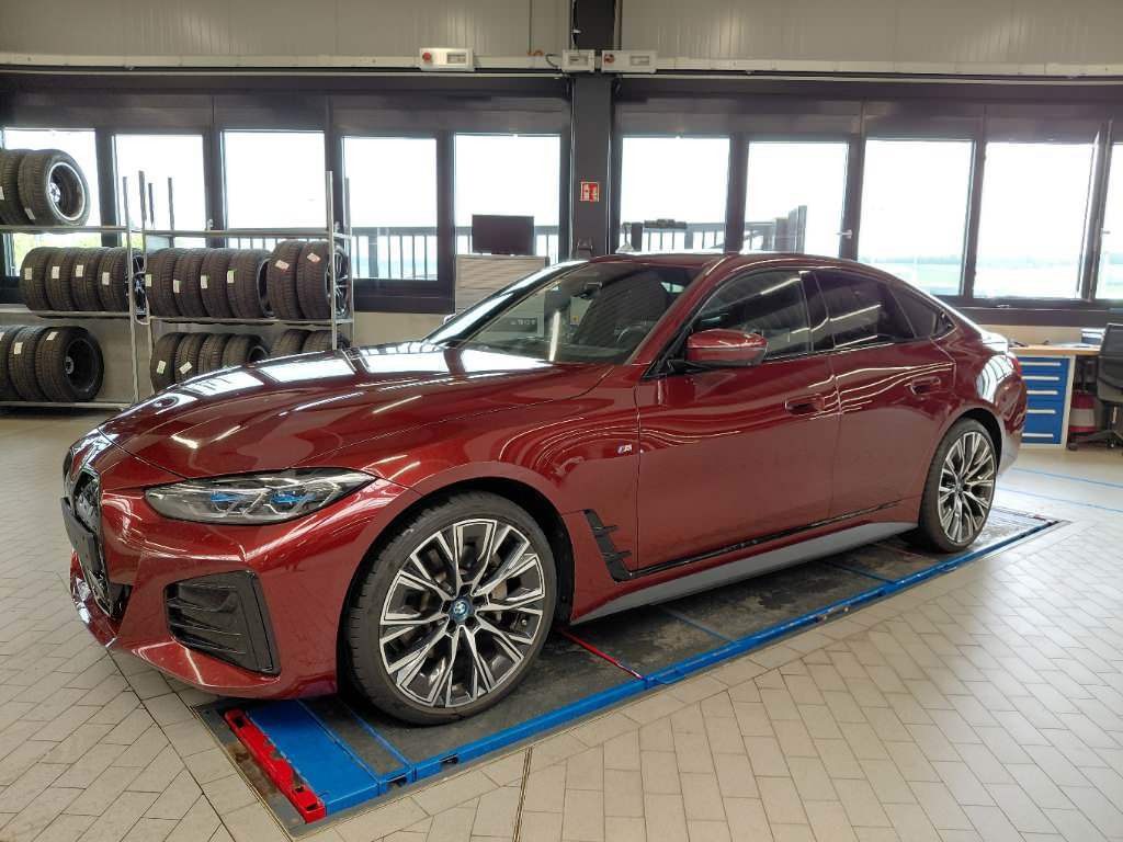 Billede af BMW i4 eDrive35 Gran Coupé Supercharged M-Sport 286HK 5d Aut. 