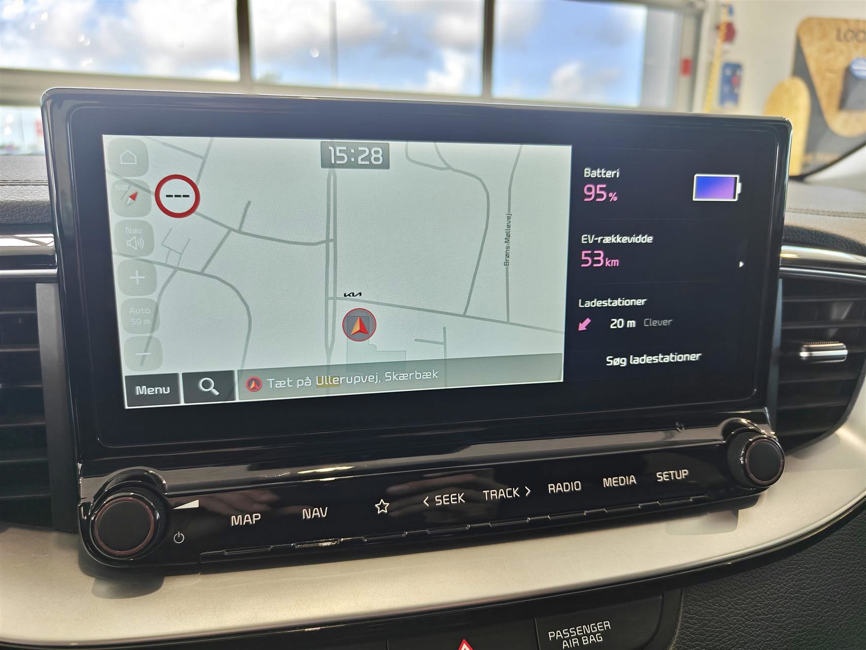 Billede af Kia Ceed SW 1,6 GDI PHEV  Plugin-hybrid Upgrade m/Intro DCT 141HK Stc 6g Aut.