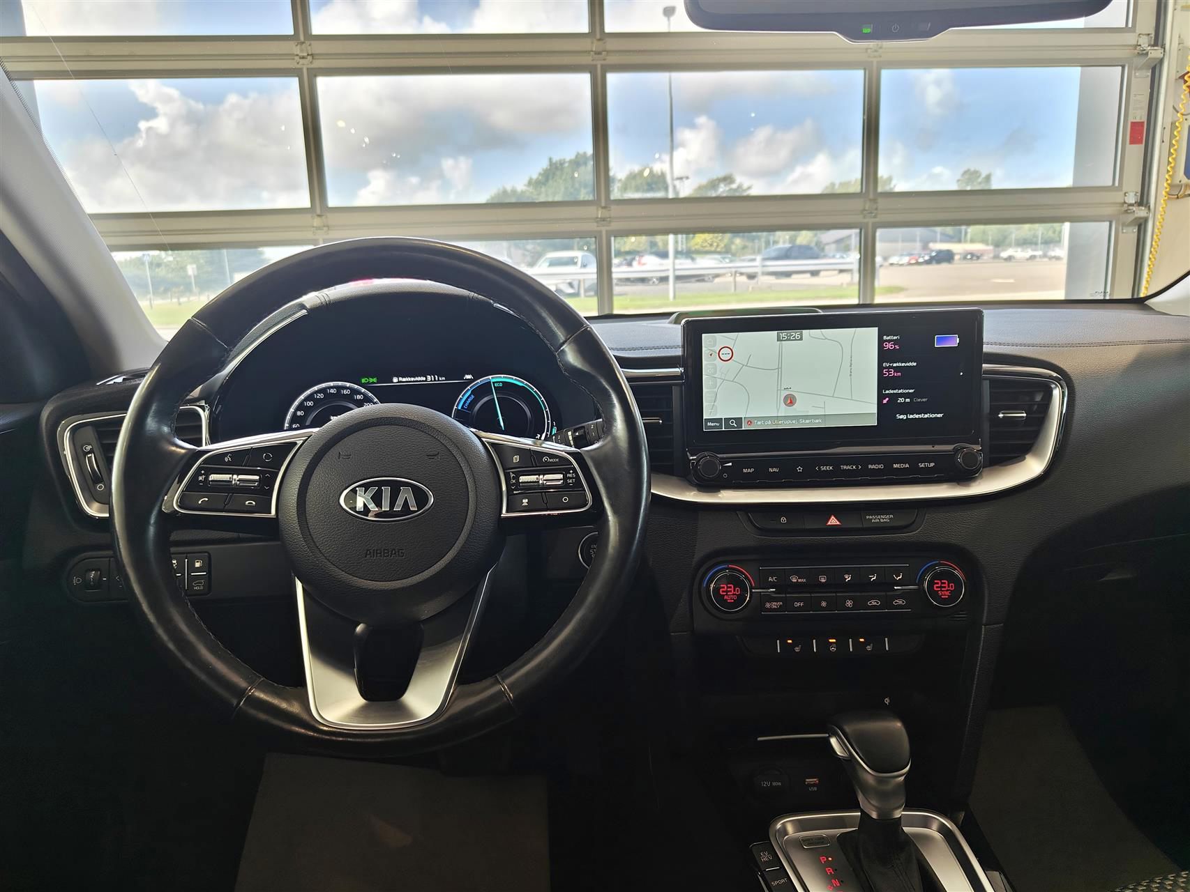 Billede af Kia Ceed SW 1,6 GDI PHEV  Plugin-hybrid Upgrade m/Intro DCT 141HK Stc 6g Aut.