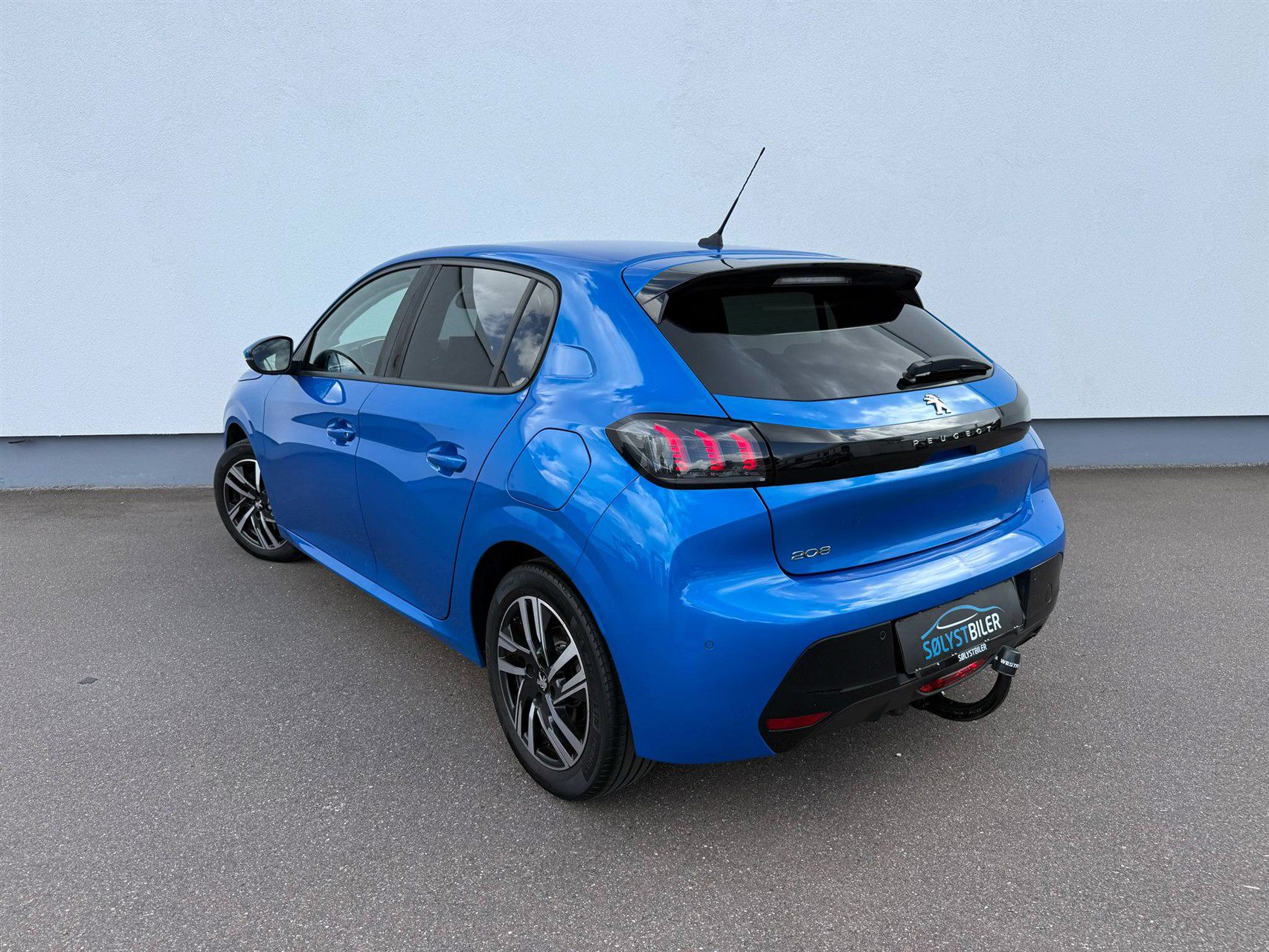 Billede af Peugeot 208 1,2 PureTech Allure+ 100HK 5d 6g