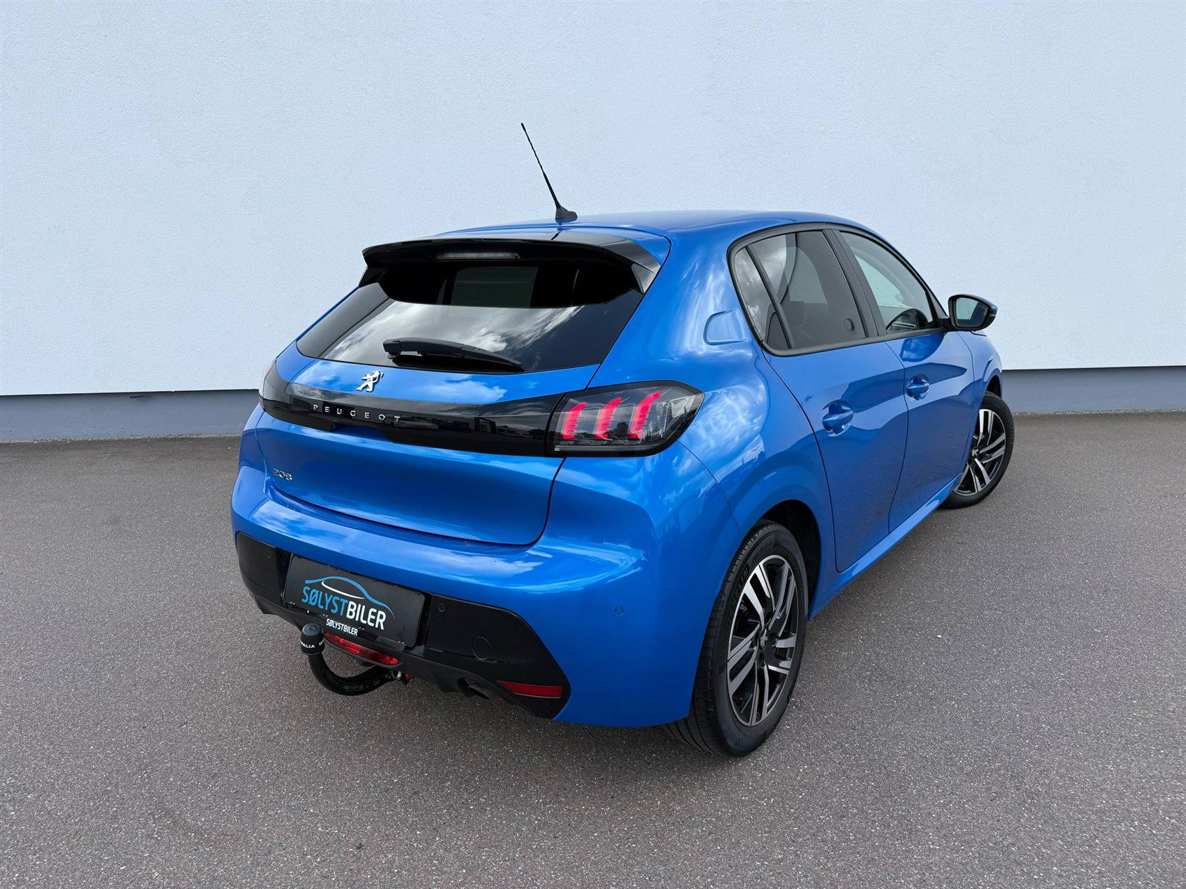 Billede af Peugeot 208 1,2 PureTech Allure+ 100HK 5d 6g