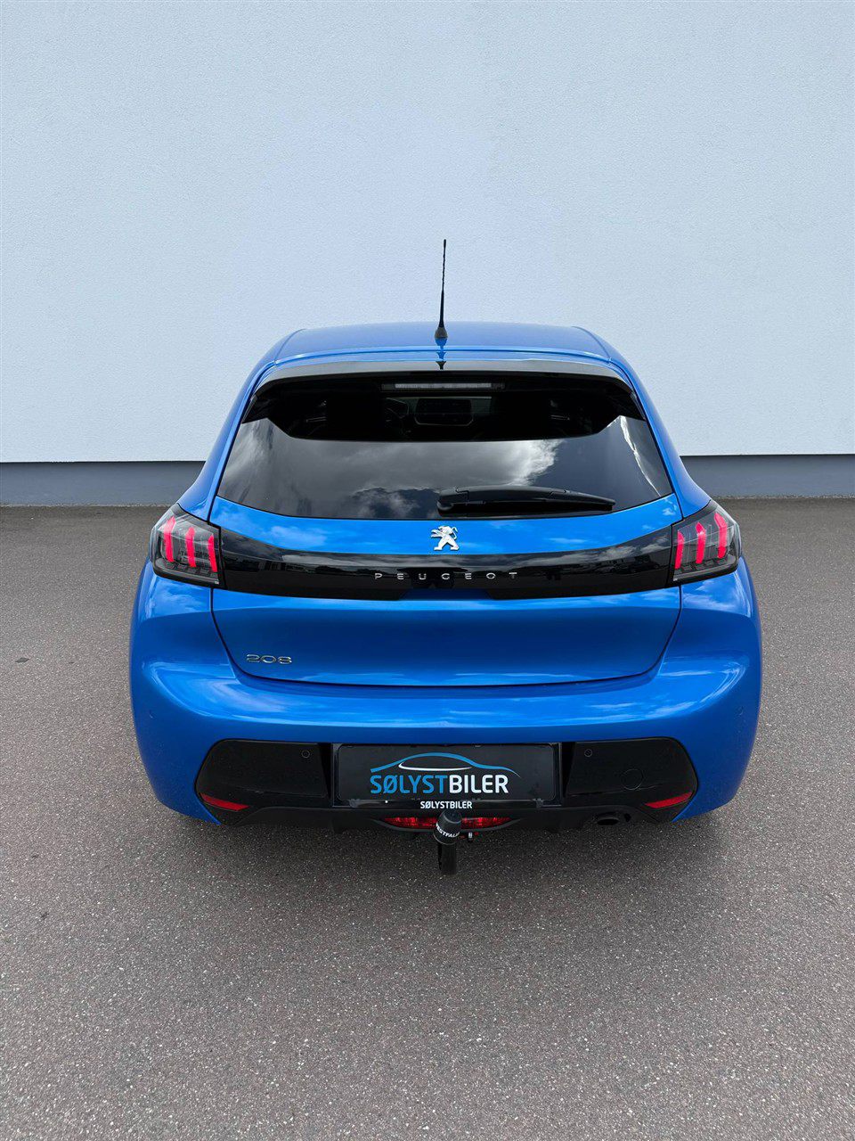 Billede af Peugeot 208 1,2 PureTech Allure+ 100HK 5d 6g