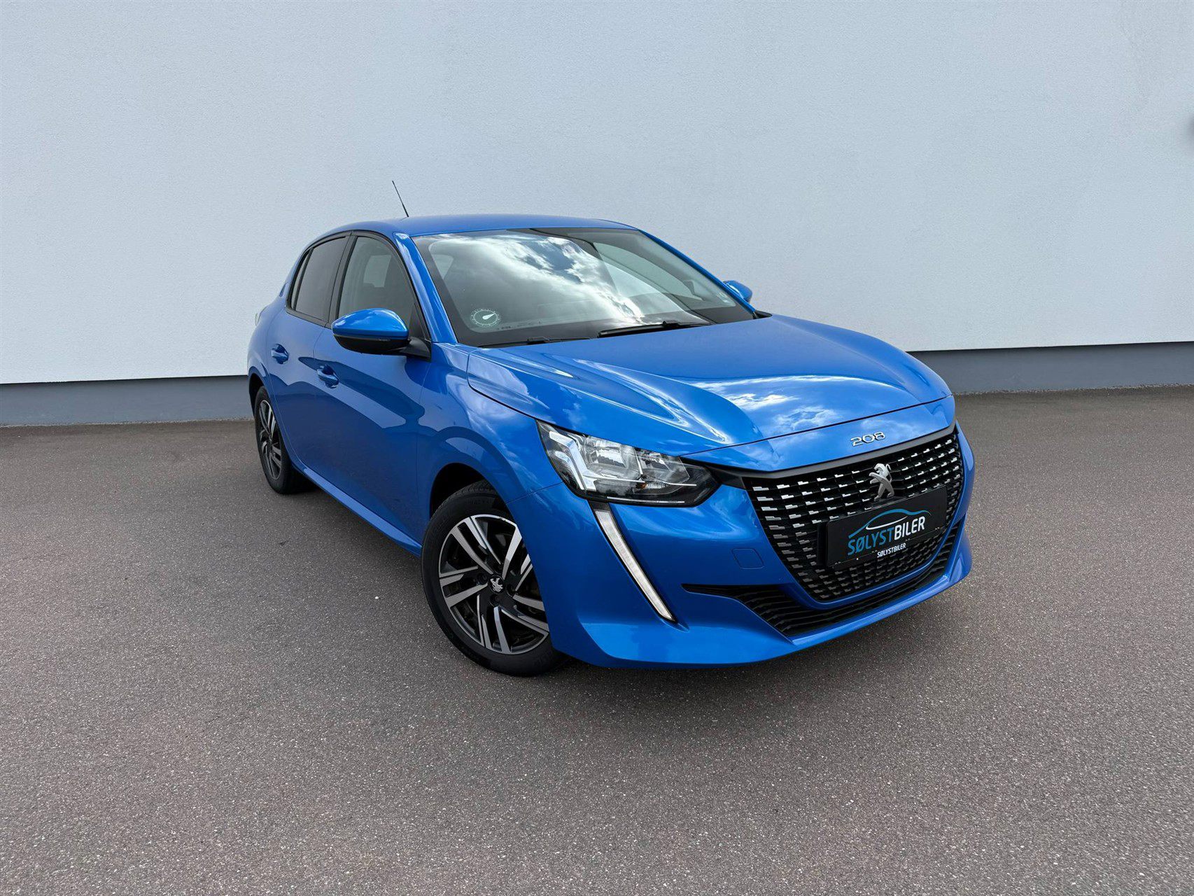 Billede af Peugeot 208 1,2 PureTech Allure+ 100HK 5d 6g