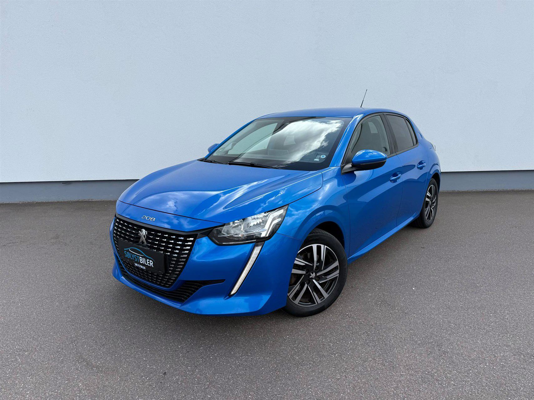 Billede af Peugeot 208 1,2 PureTech Allure+ 100HK 5d 6g