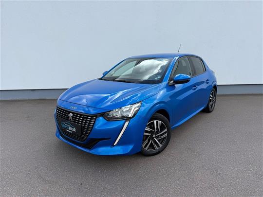 Peugeot 208 1,2 PureTech Allure+ 100HK 5d 6g
