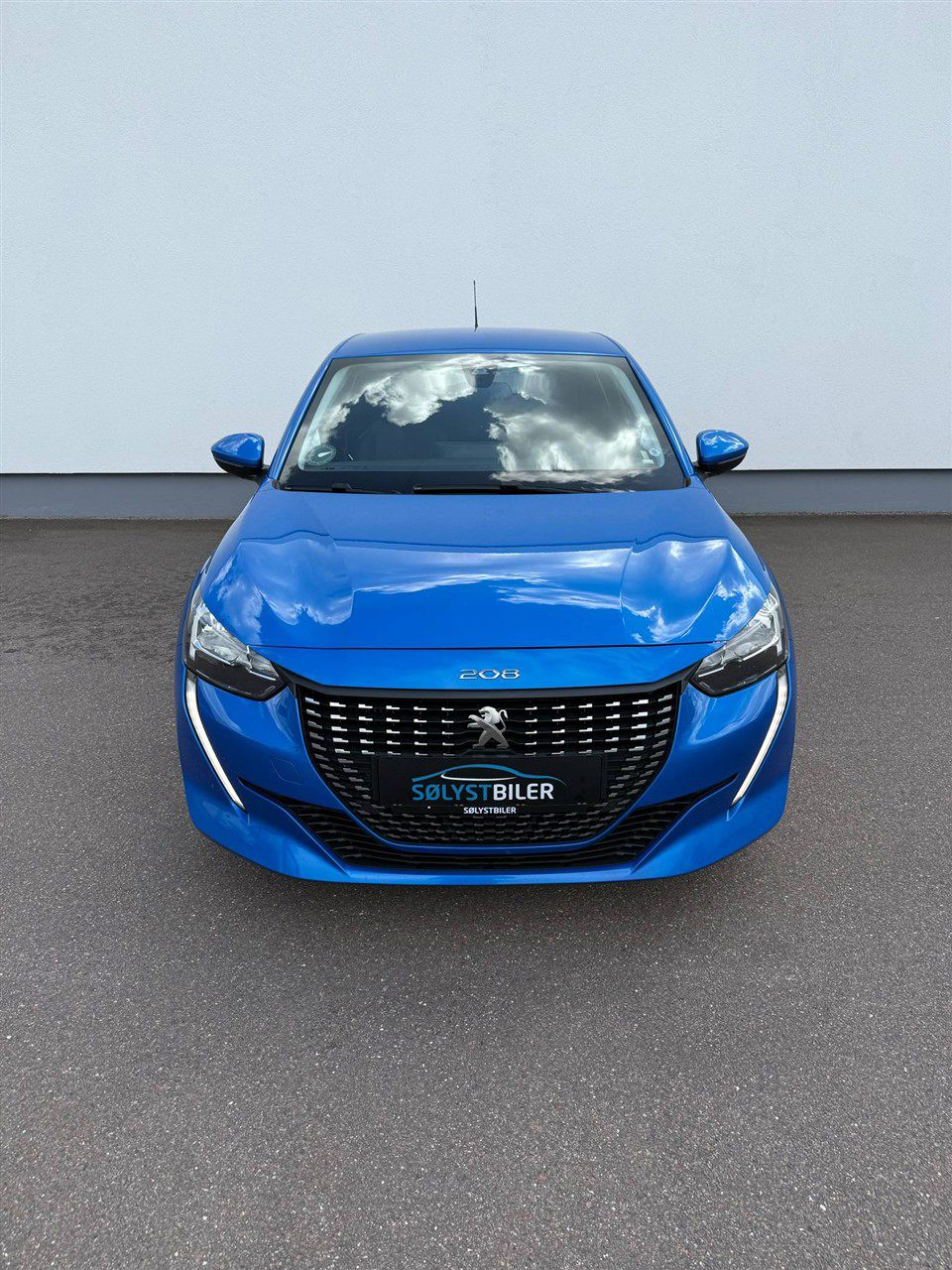 Billede af Peugeot 208 1,2 PureTech Allure+ 100HK 5d 6g