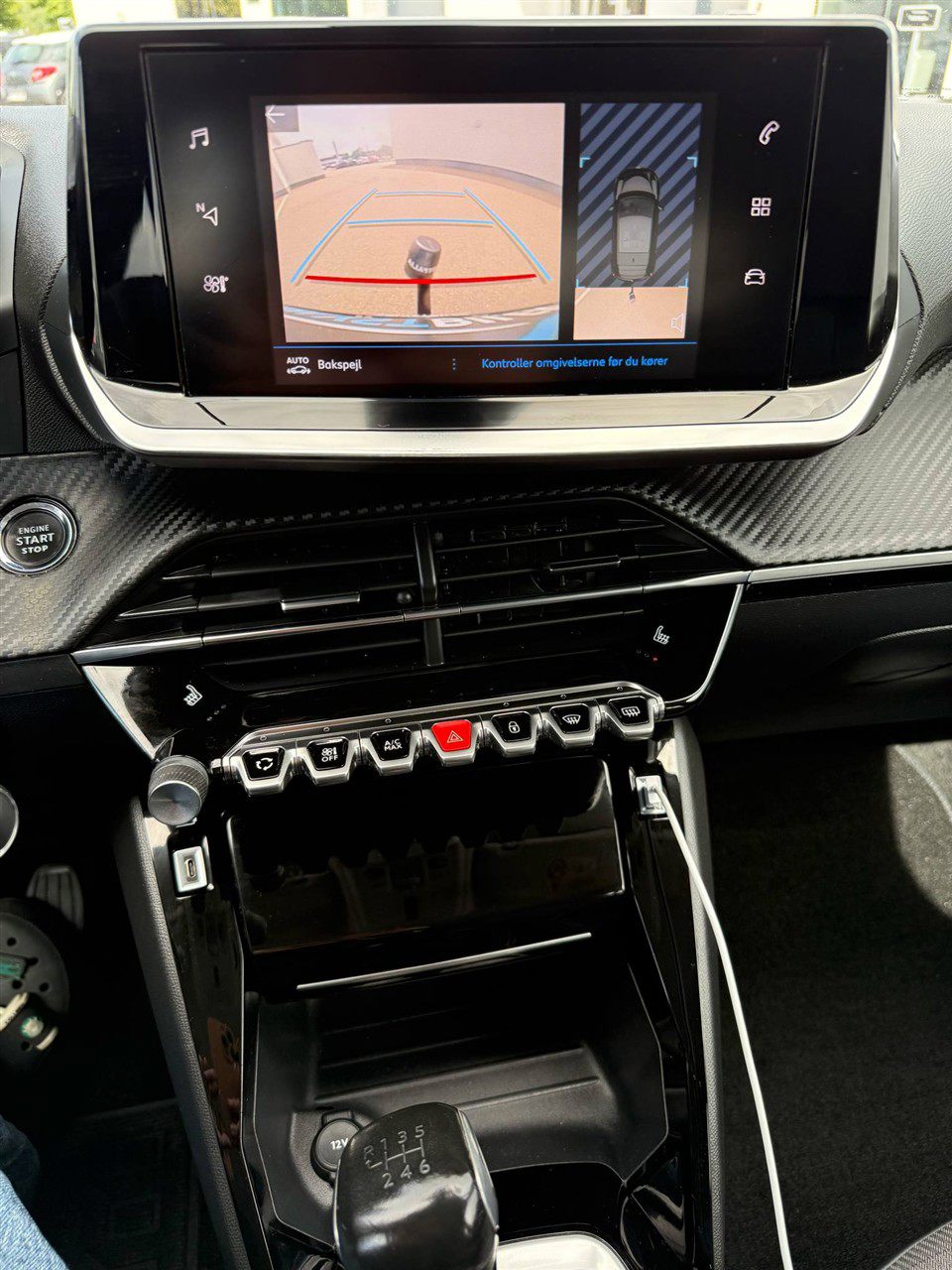 Billede af Peugeot 208 1,2 PureTech Allure+ 100HK 5d 6g