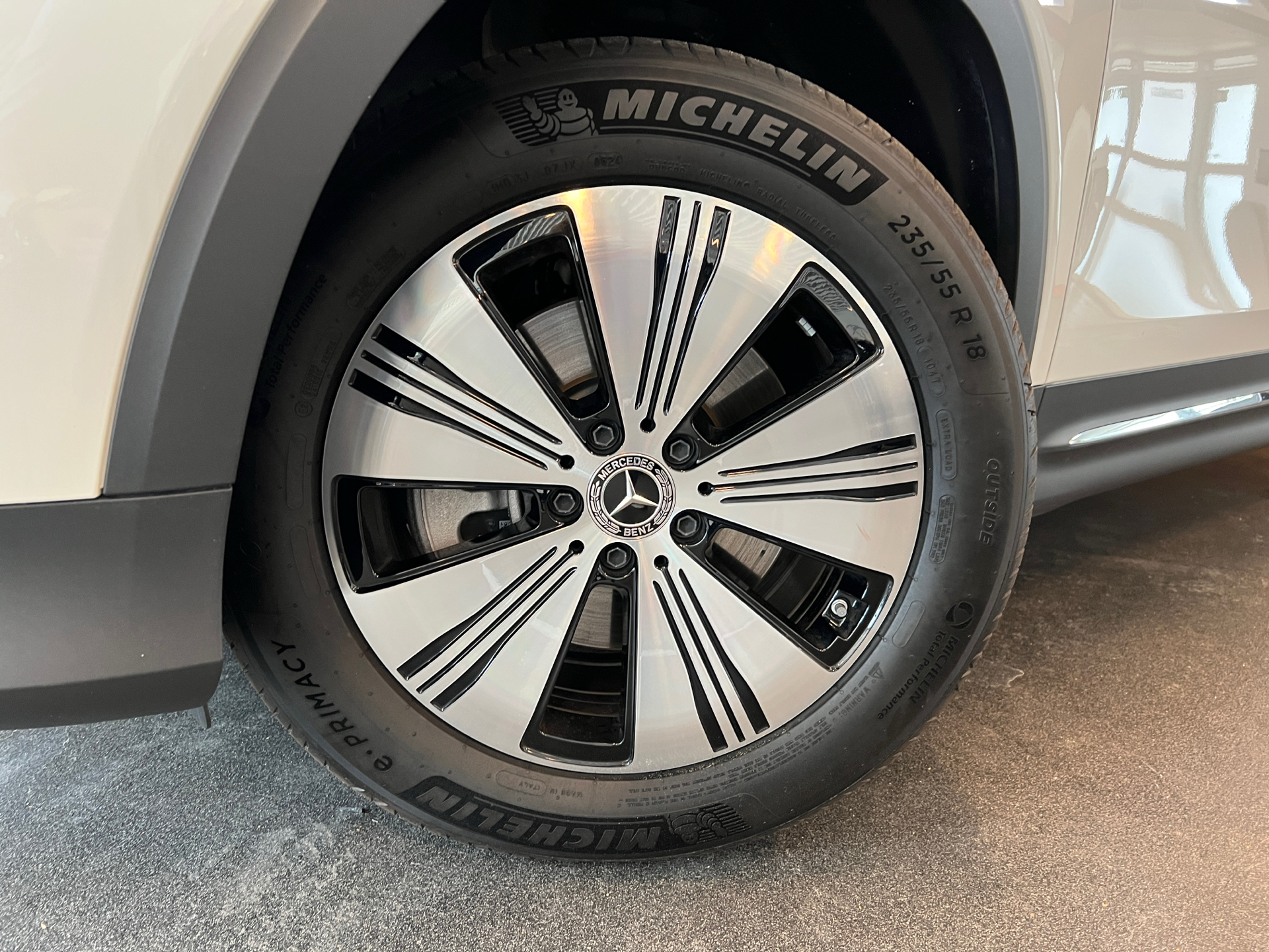Billede af Mercedes-Benz EQB 250+ EL Premium Plus 190HK 5d Aut.