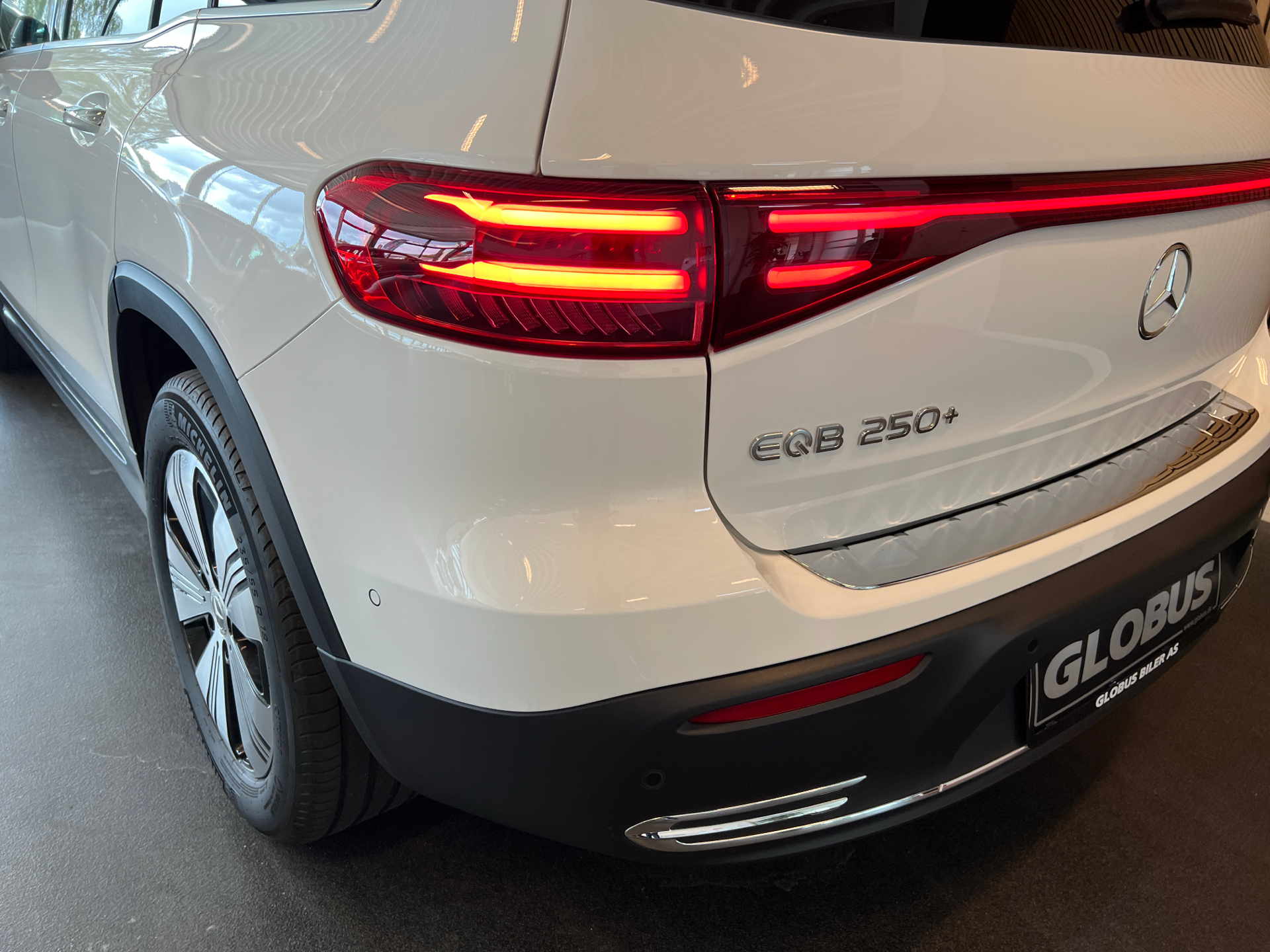 Billede af Mercedes-Benz EQB 250+ EL Premium Plus 190HK 5d Aut.