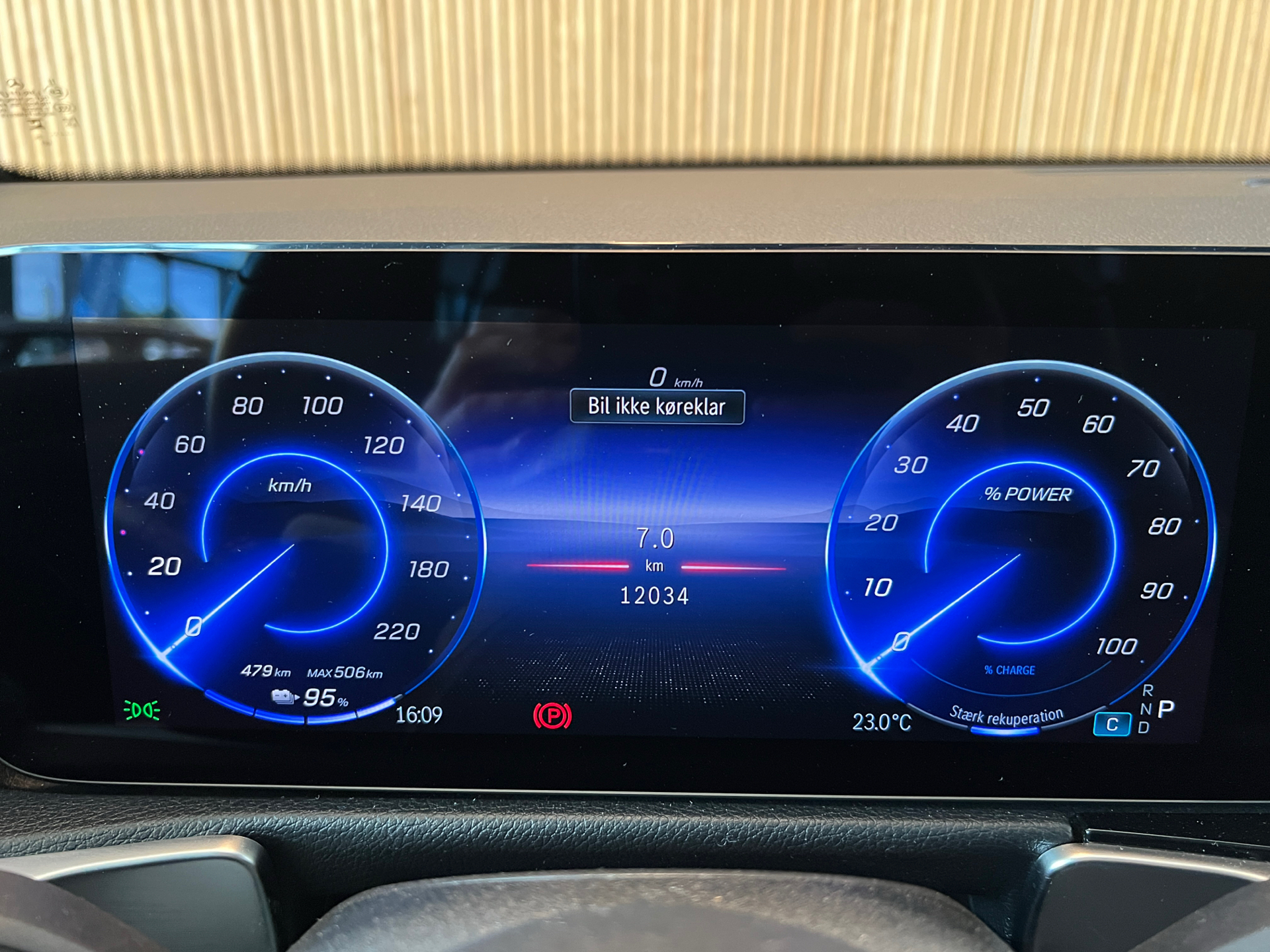 Billede af Mercedes-Benz EQB 250+ EL Premium Plus 190HK 5d Aut.