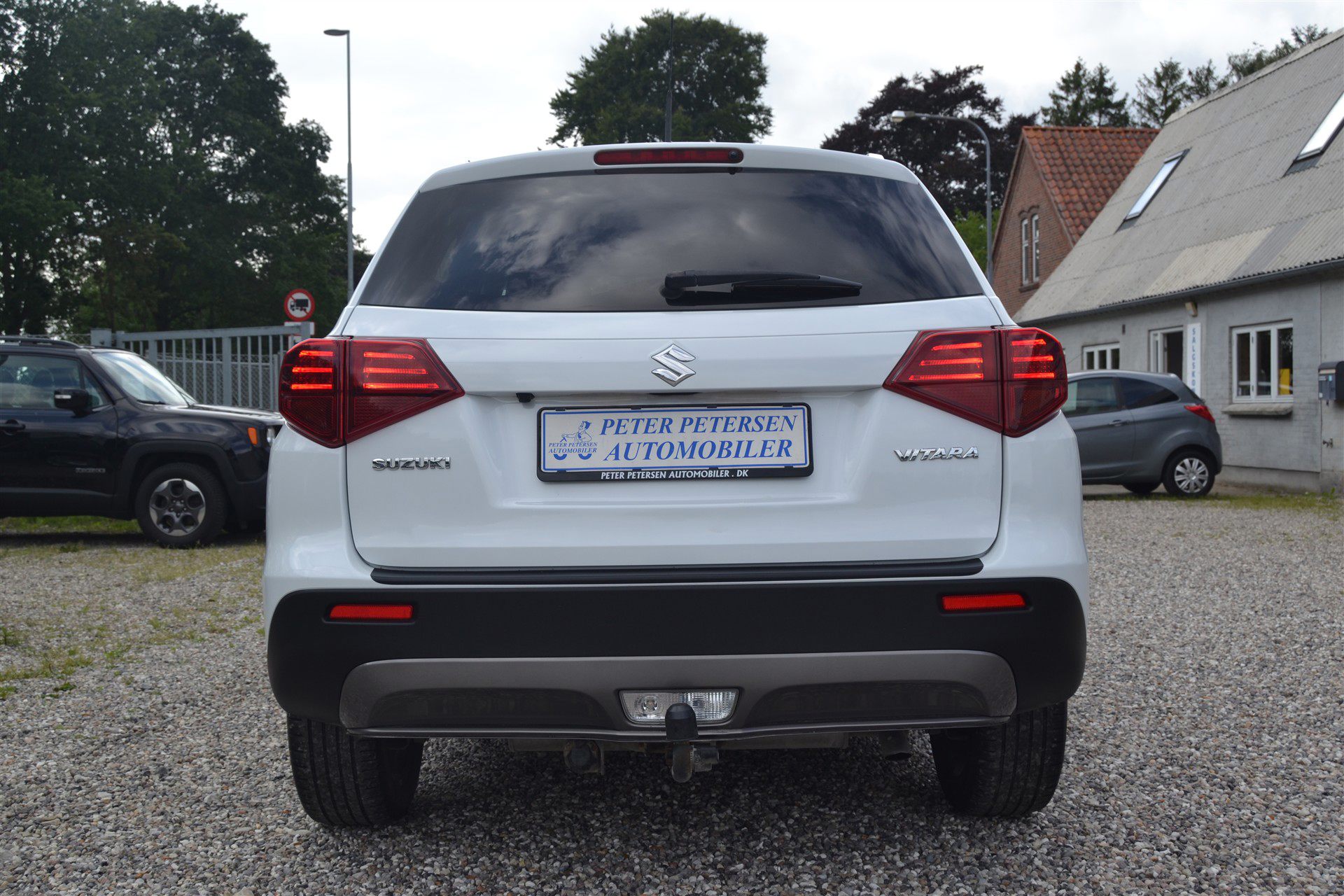 Billede af Suzuki Vitara 1,0 Boosterjet Active Cut 112HK 5d