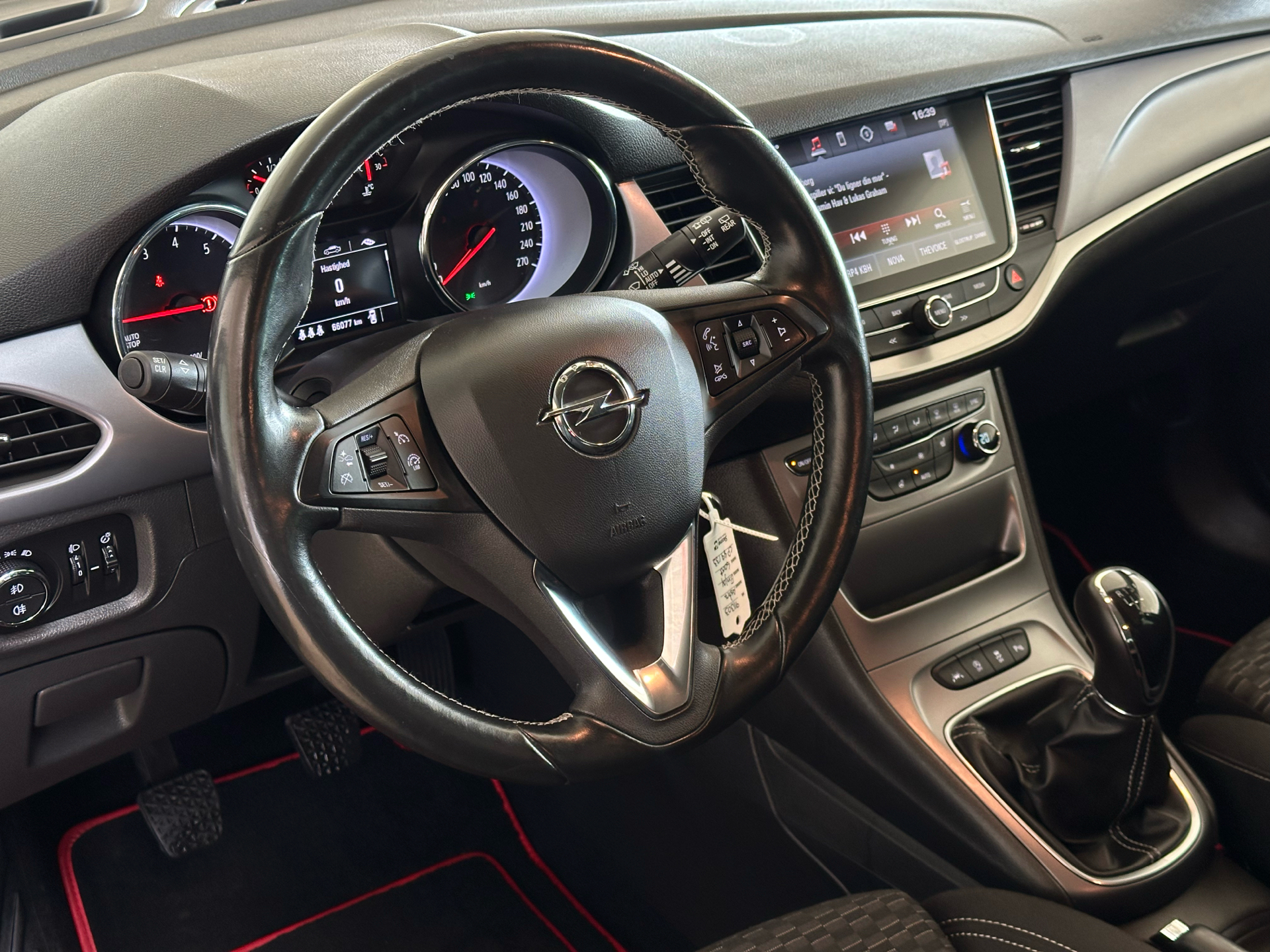 Billede af Opel Astra 1,4 Turbo Enjoy 150HK 5d
