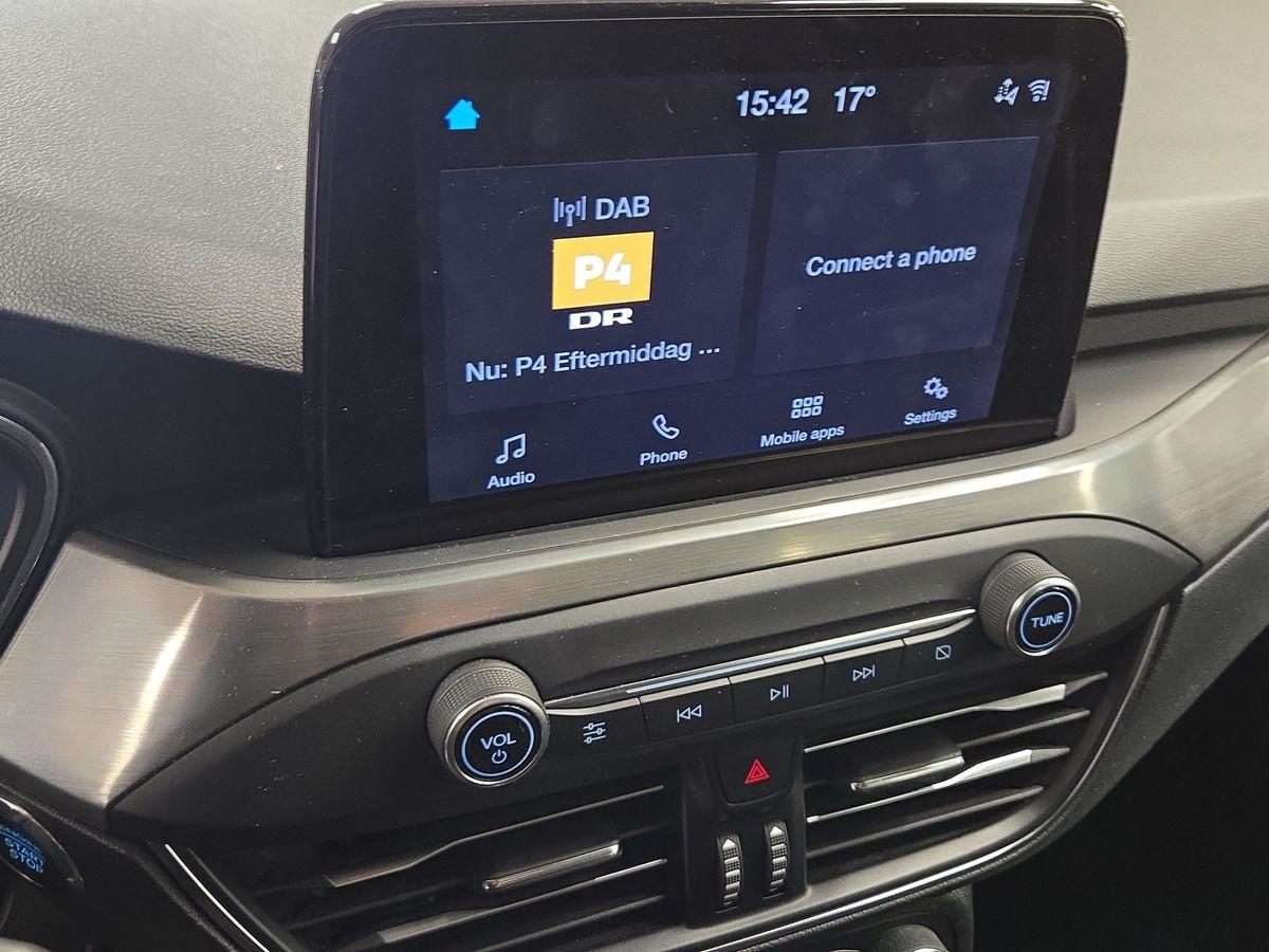 Billede af Ford Focus 1,5 EcoBoost Titanium 150HK Stc 8g Aut.