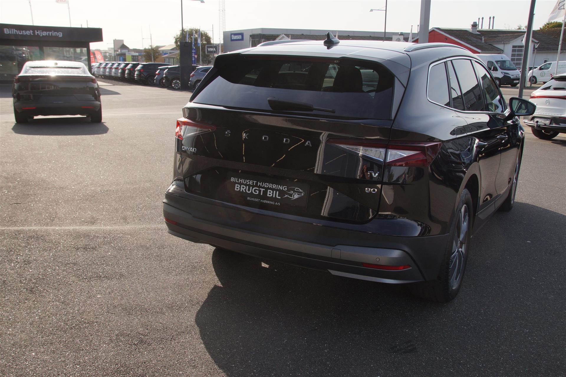 Billede af Skoda Enyaq iV 80 EL 204HK 5d Aut.