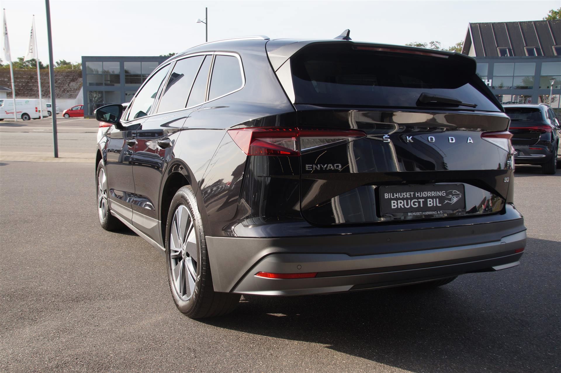 Billede af Skoda Enyaq iV 80 EL 204HK 5d Aut.