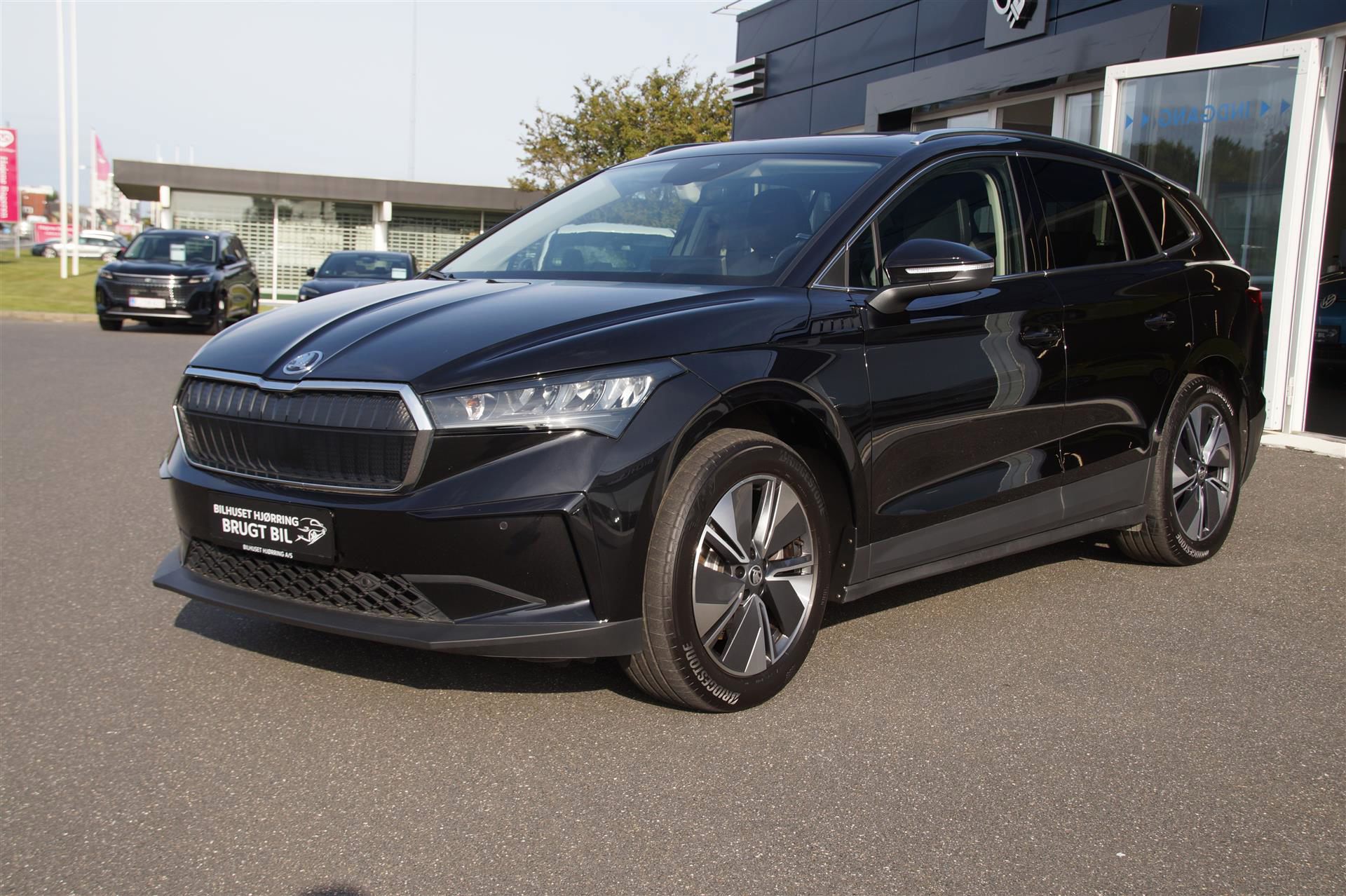 Billede af Skoda Enyaq iV 80 EL 204HK 5d Aut.
