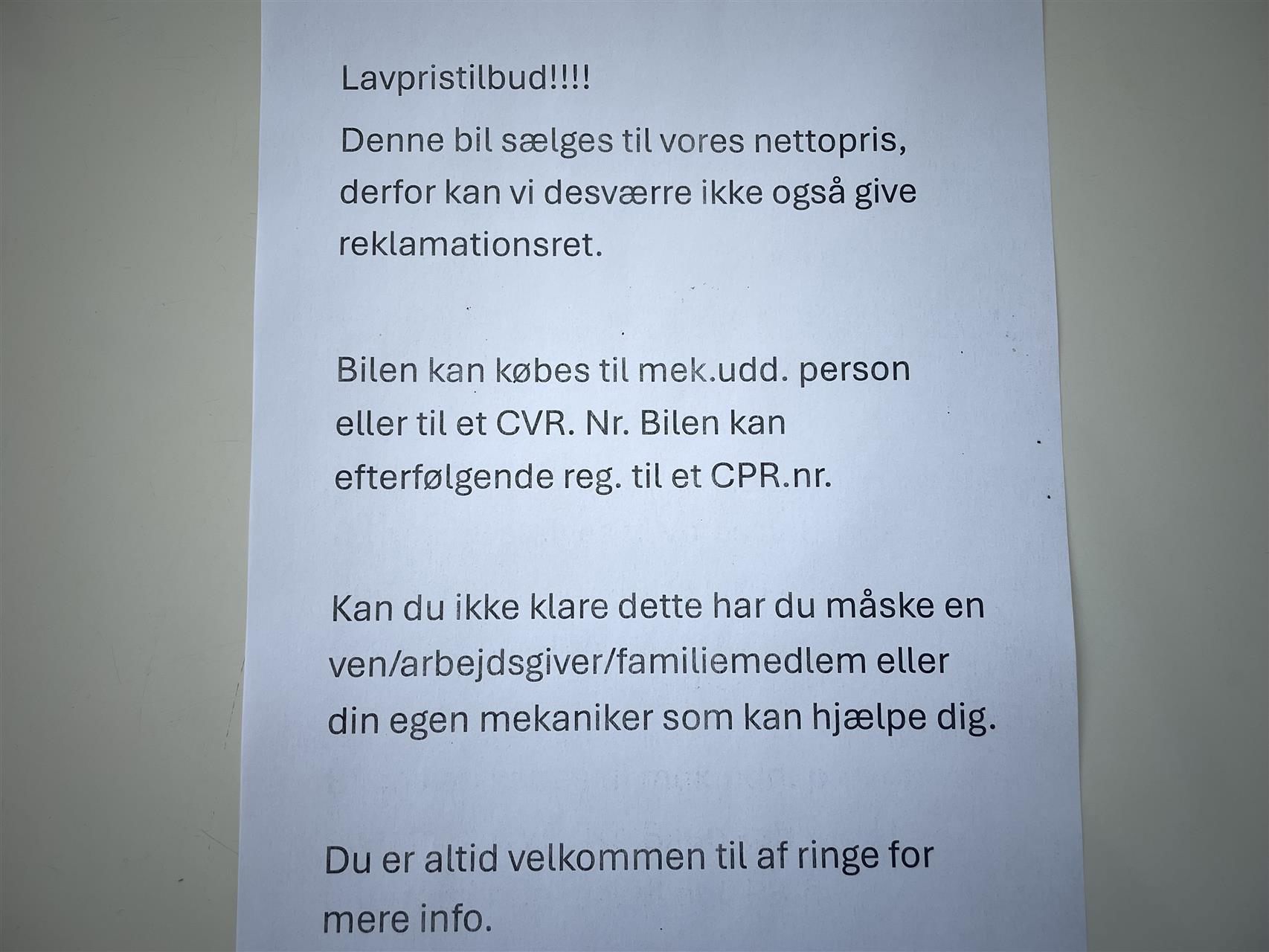 Billede af Citroën C5 2,0 i 16V Elegance 140HK 5d