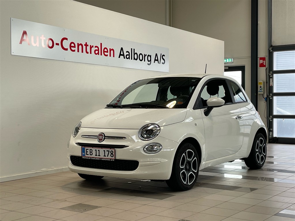 Fiat 500 1,0 Mild hybrid Club 70HK 3d 6g