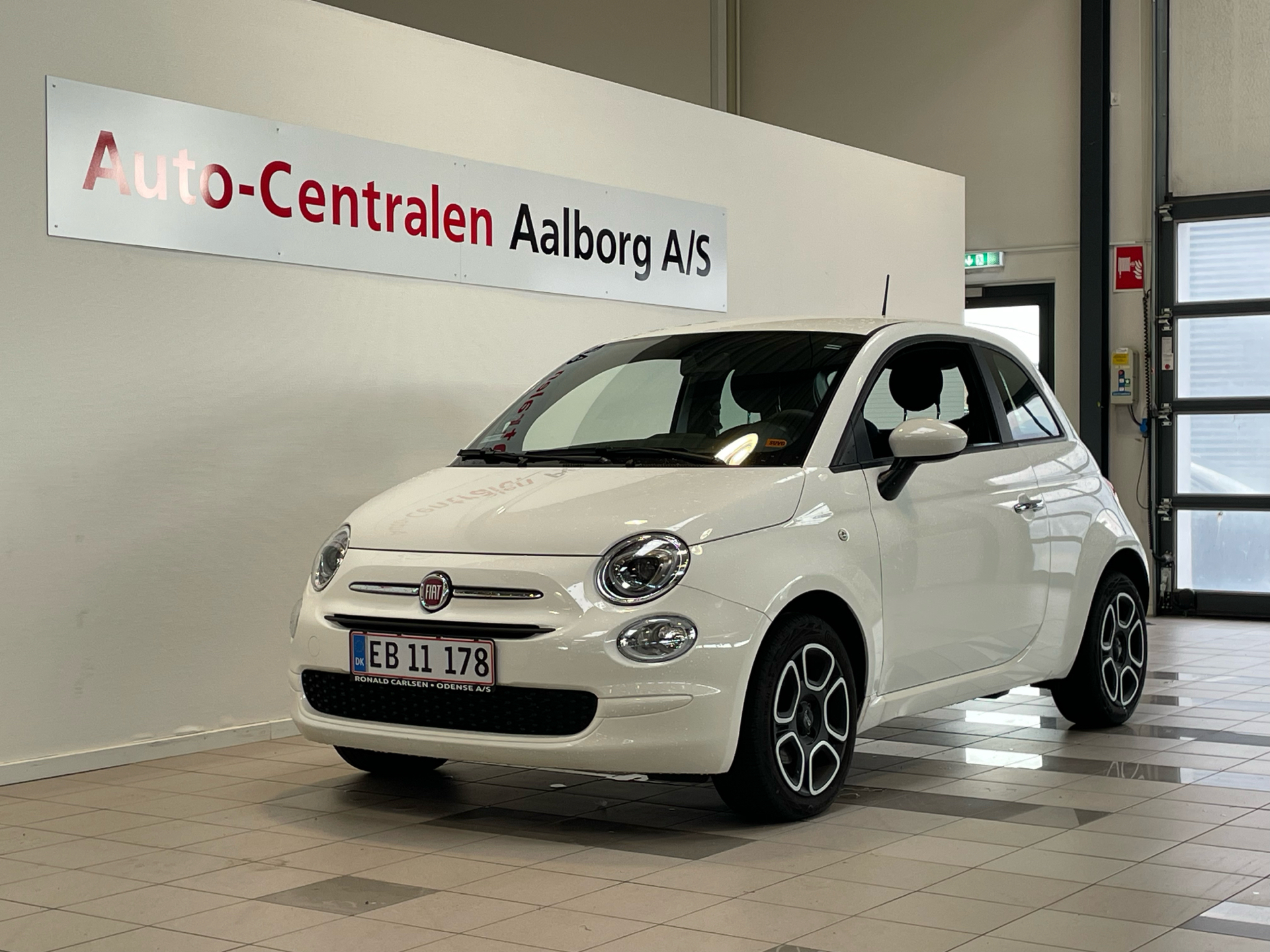 Billede af Fiat 500 1,0 Mild hybrid Club 70HK 3d 9g Aut.