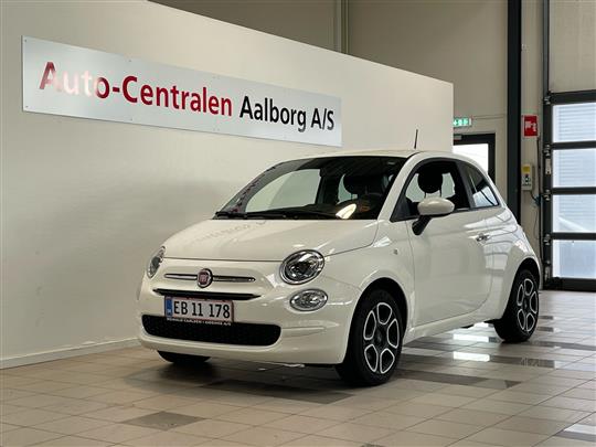 Fiat 500 1,0 Mild hybrid Club 70HK 3d 9g Aut.
