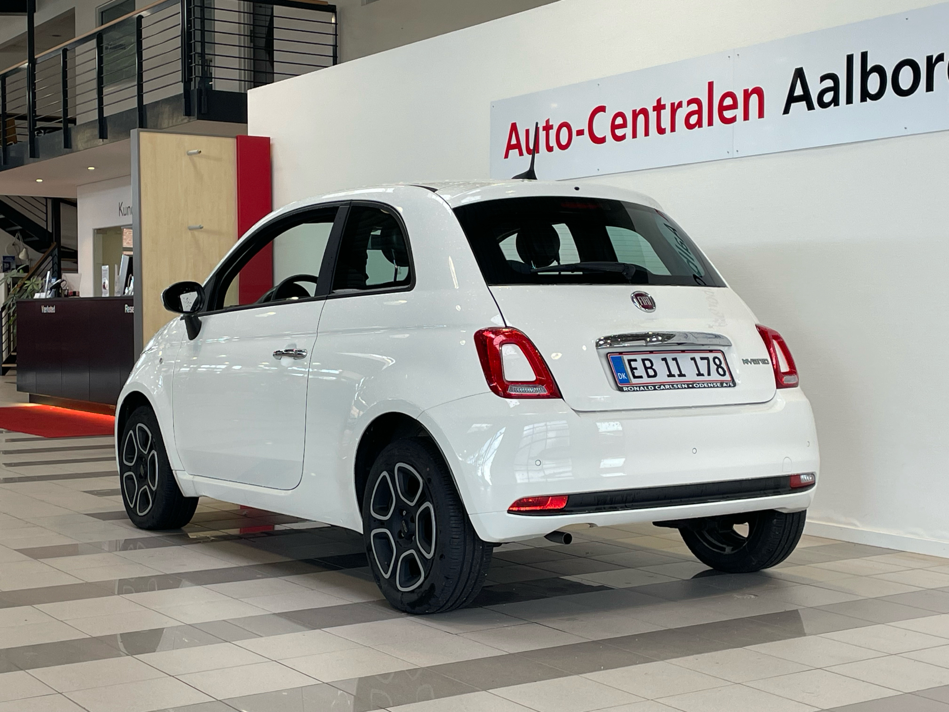 Billede af Fiat 500 1,0 Mild hybrid Club 70HK 3d 9g Aut.