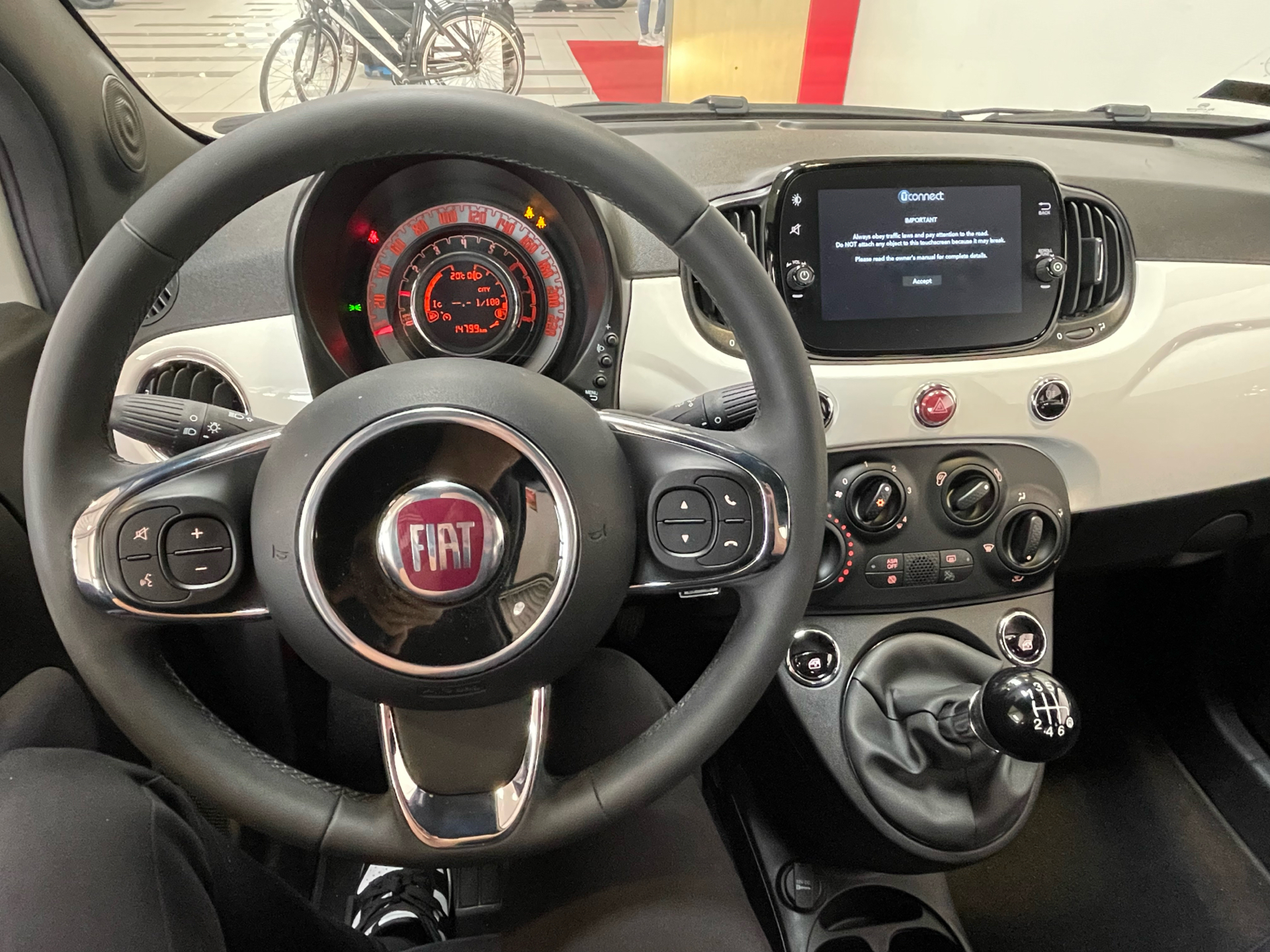 Billede af Fiat 500 1,0 Mild hybrid Club 70HK 3d 9g Aut.