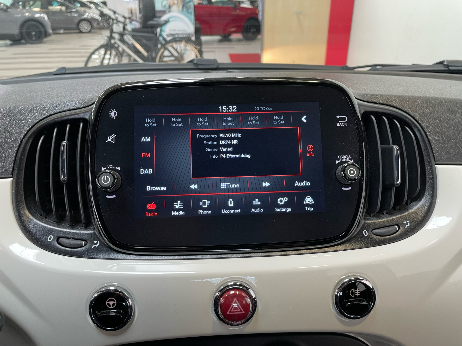 Billede af Fiat 500 1,0 Mild hybrid Club 70HK 3d 9g Aut.